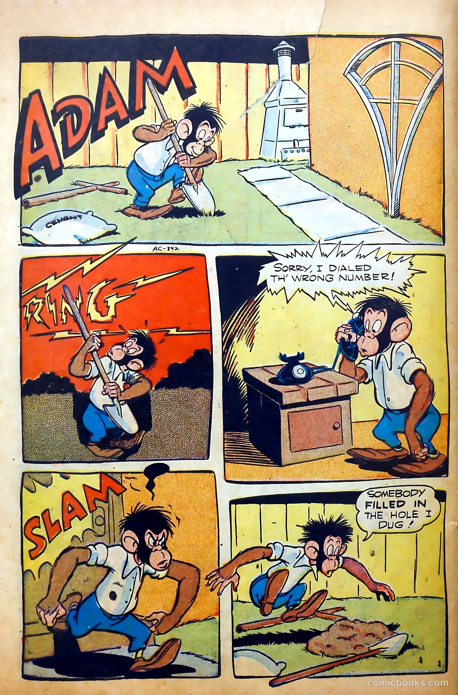 Barnyard Comics #23 (1949) — page 48 of 52