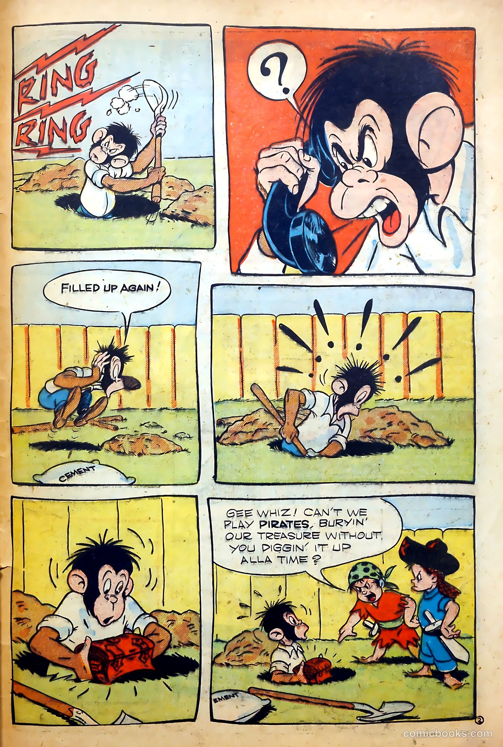 Barnyard Comics #23 (1949) — page 49 of 52