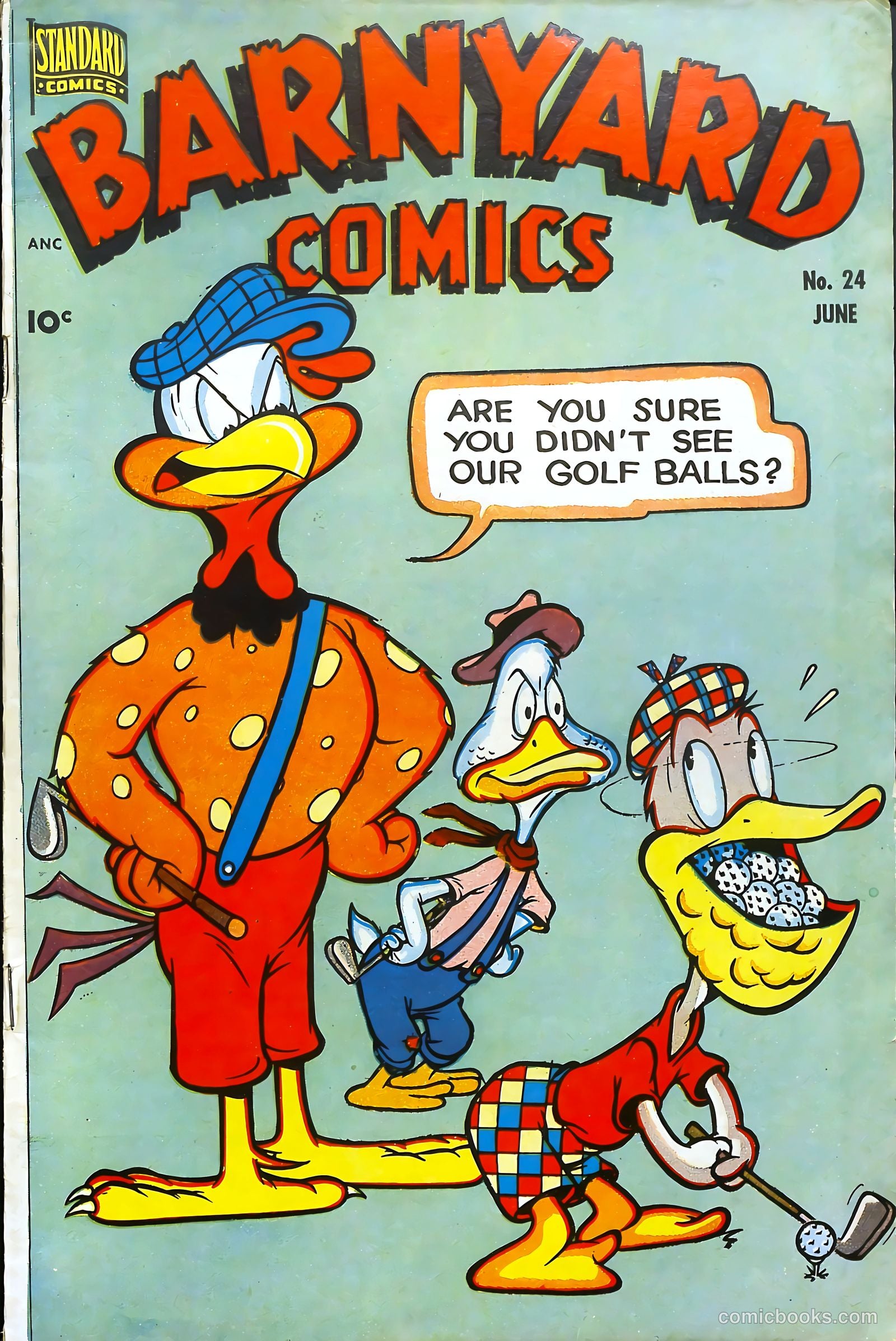 Barnyard Comics #24