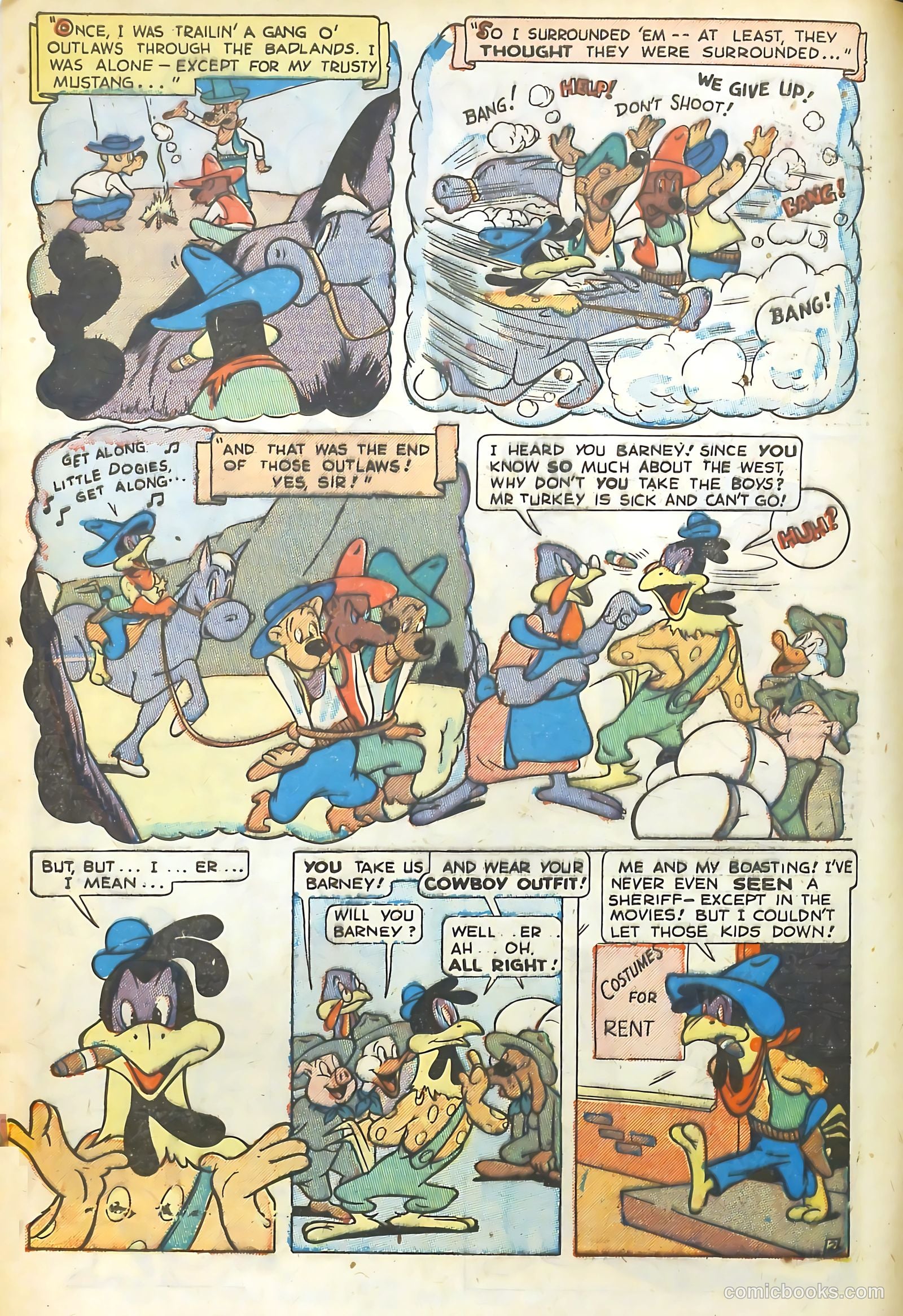 Barnyard Comics #24 (1949) — page 4 of 36