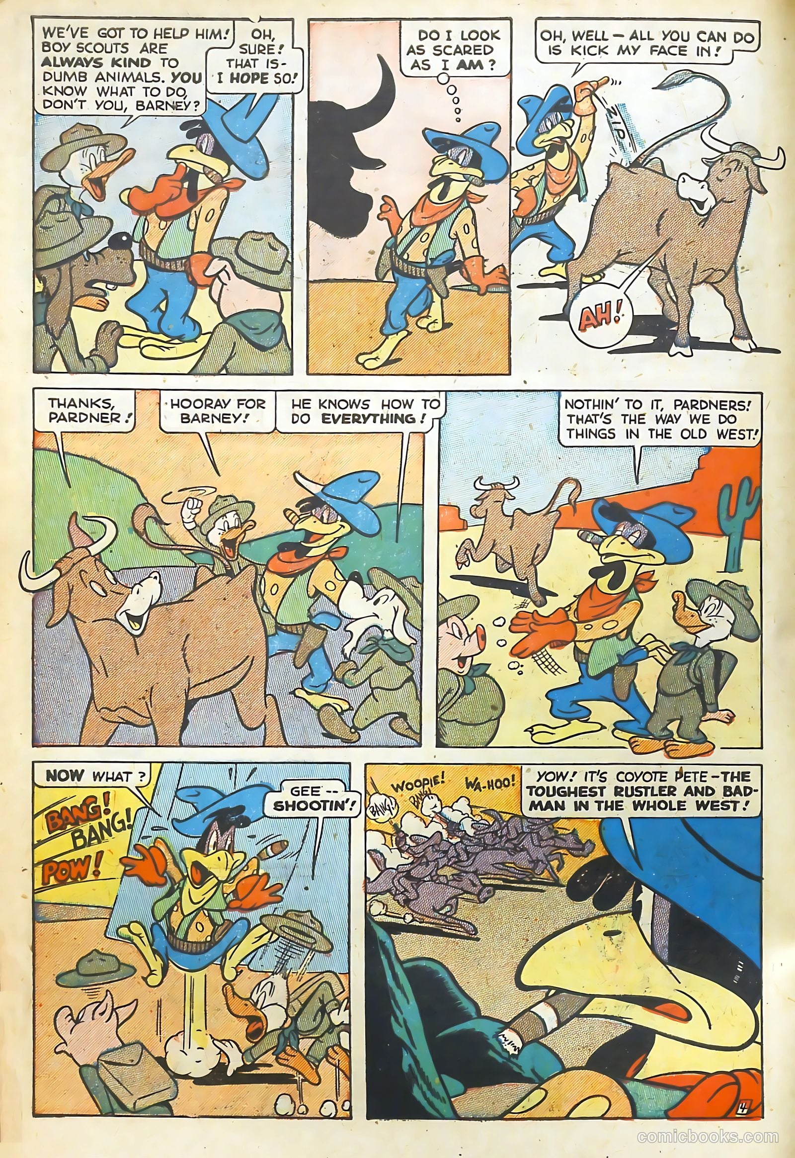 Barnyard Comics #24 (1949) — page 6 of 36
