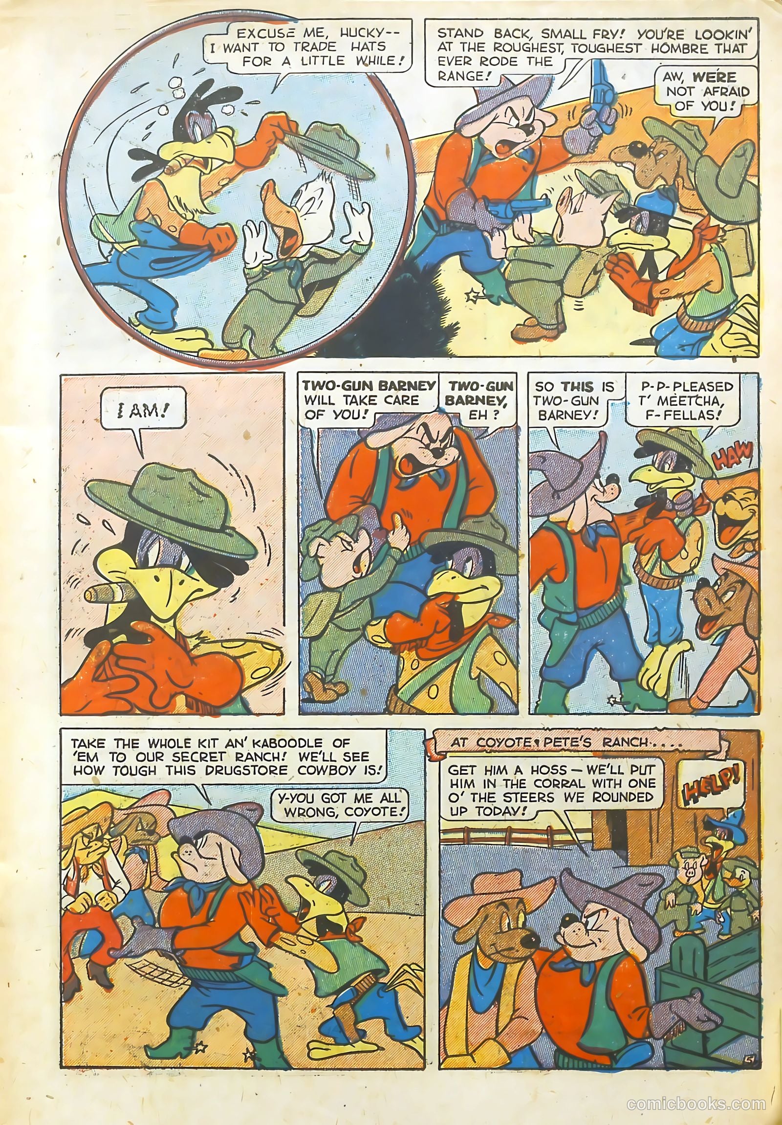 Barnyard Comics #24 (1949) — page 7 of 36
