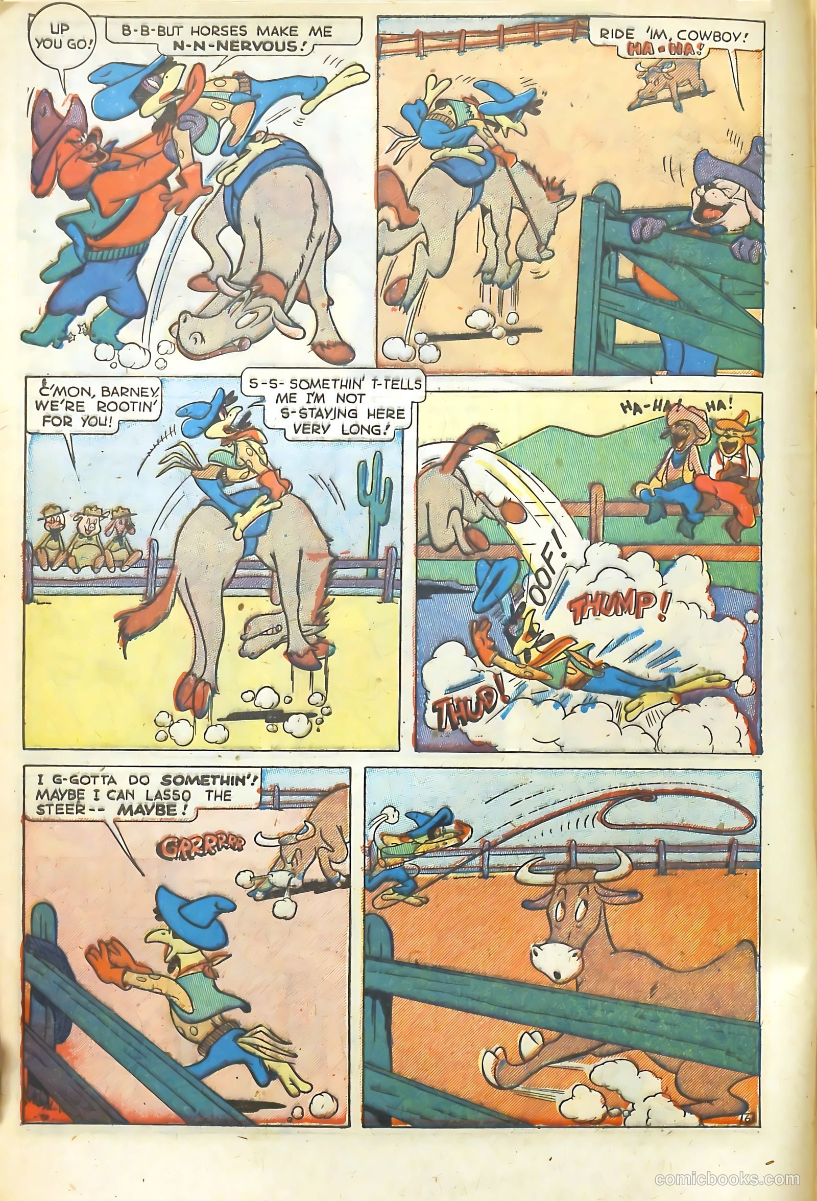 Barnyard Comics #24 (1949) — page 8 of 36