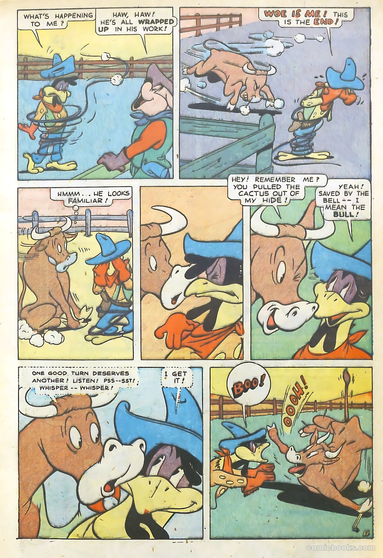 Barnyard Comics #24 (1949) — page 9 of 36