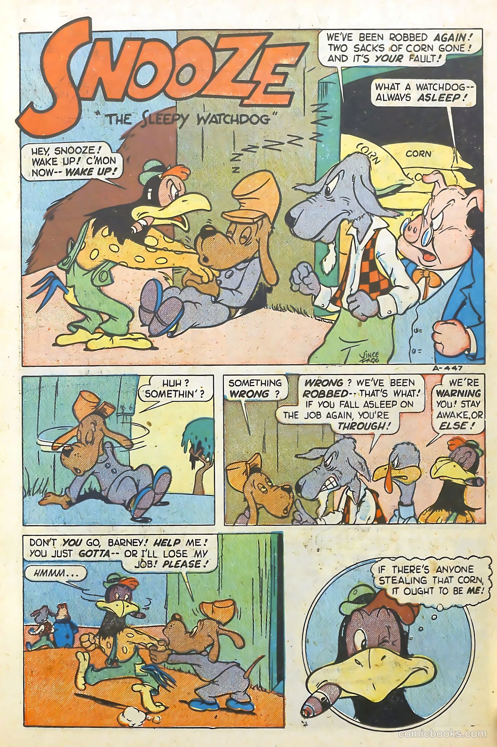 Barnyard Comics #24 (1949) — page 11 of 36