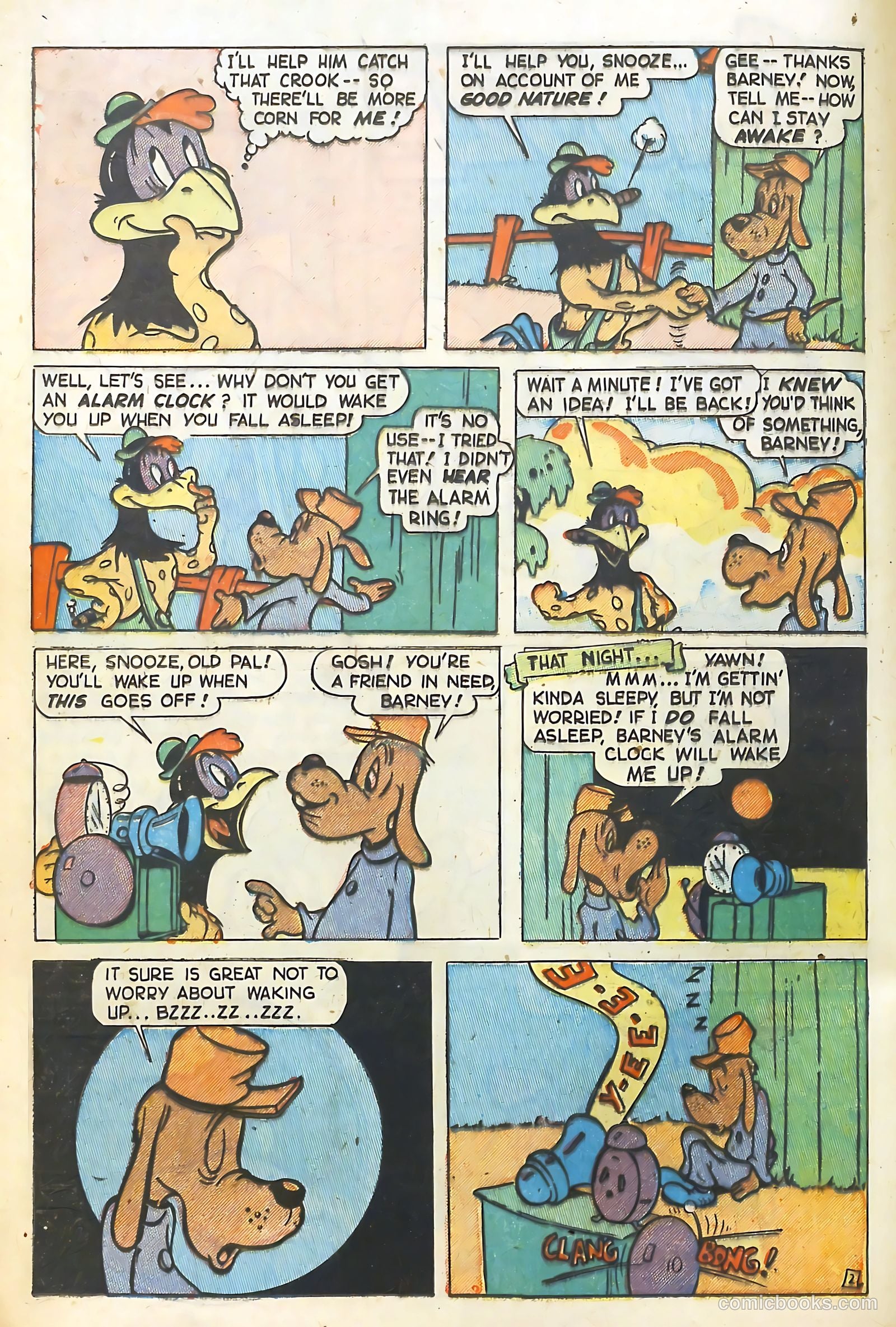 Barnyard Comics #24 (1949) — page 12 of 36