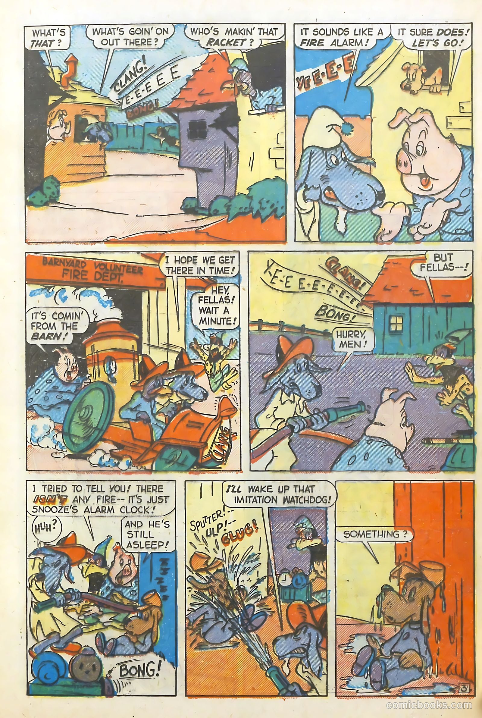 Barnyard Comics #24 (1949) — page 13 of 36