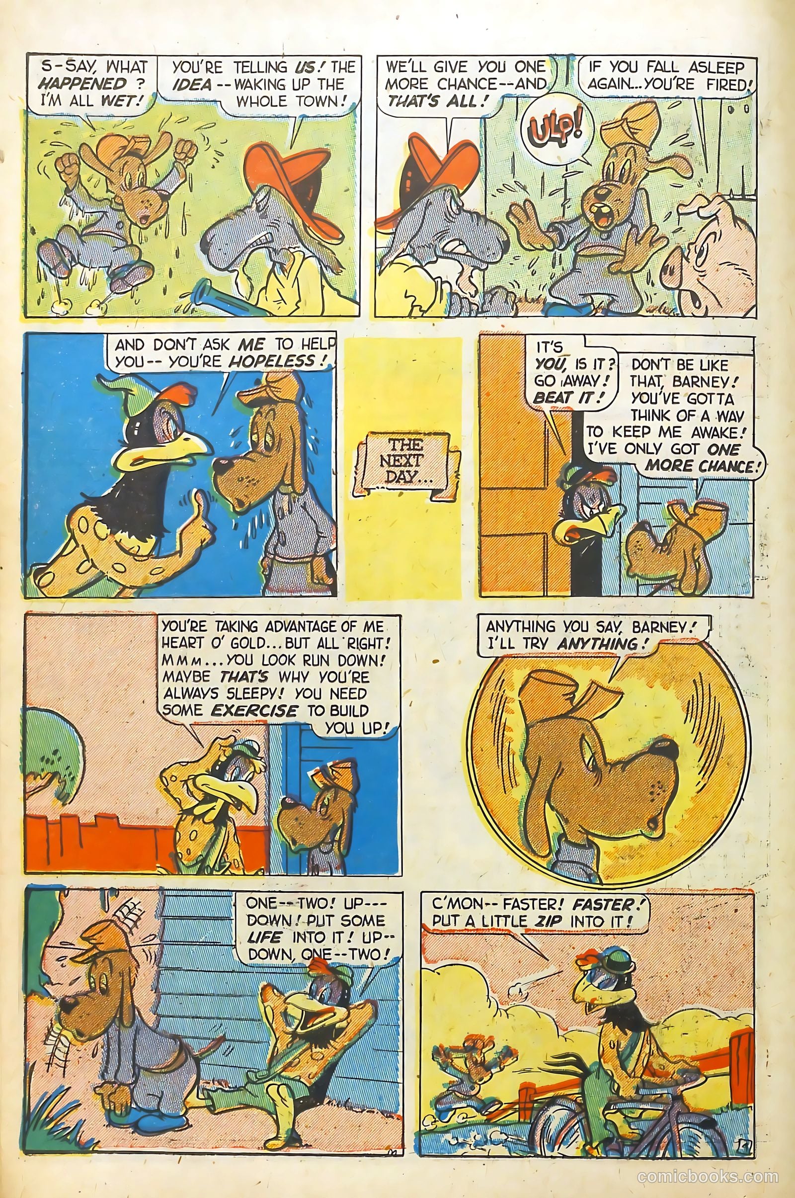 Barnyard Comics #24 (1949) — page 14 of 36