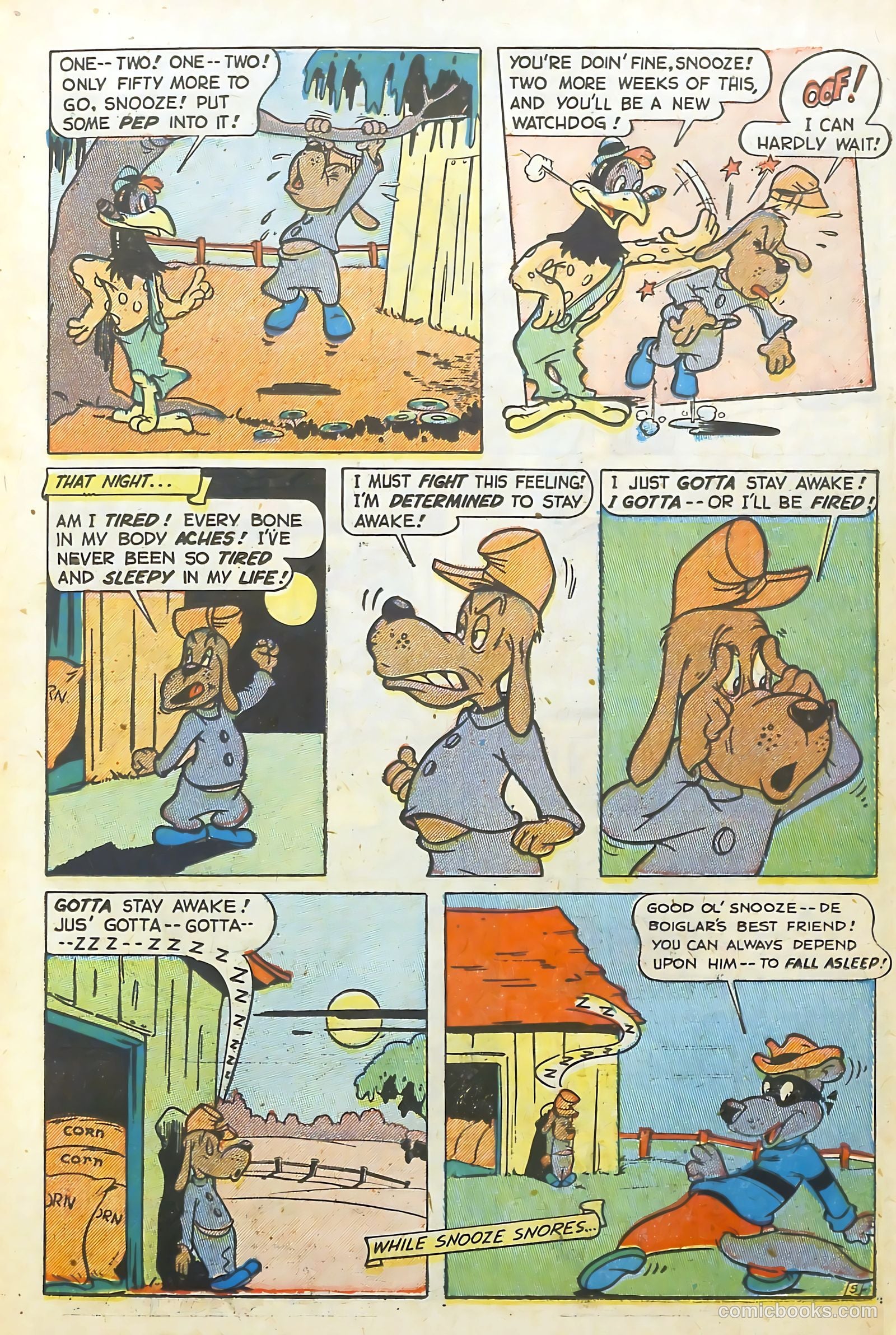 Barnyard Comics #24 (1949) — page 15 of 36