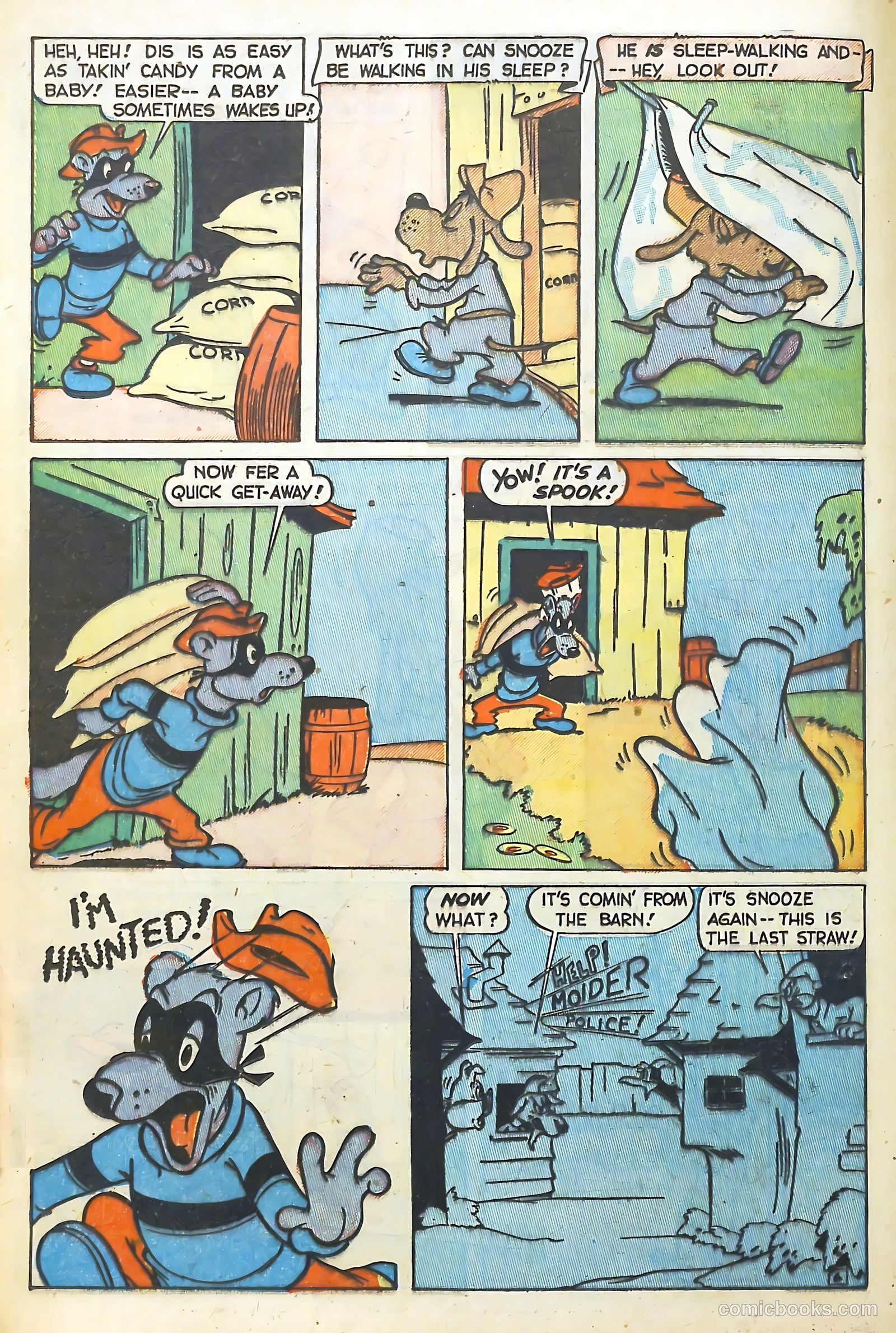 Barnyard Comics #24 (1949) — page 16 of 36
