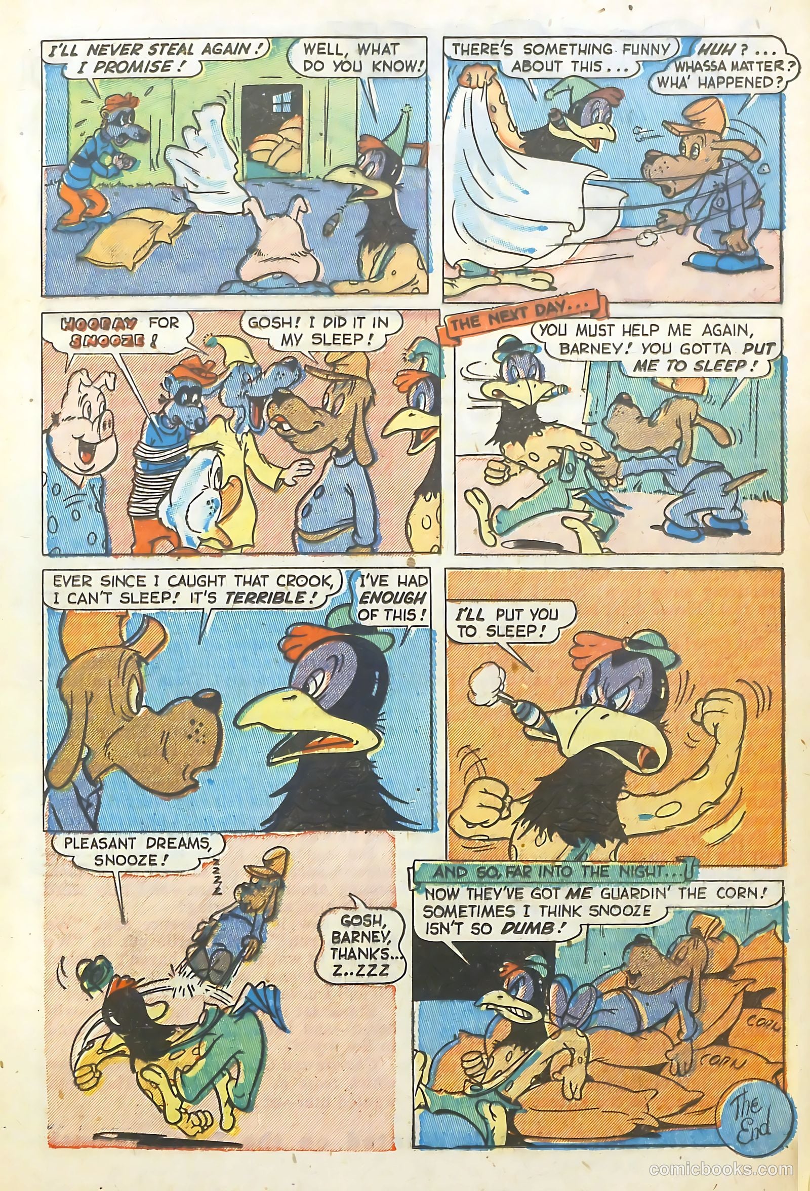 Barnyard Comics #24 (1949) — page 17 of 36