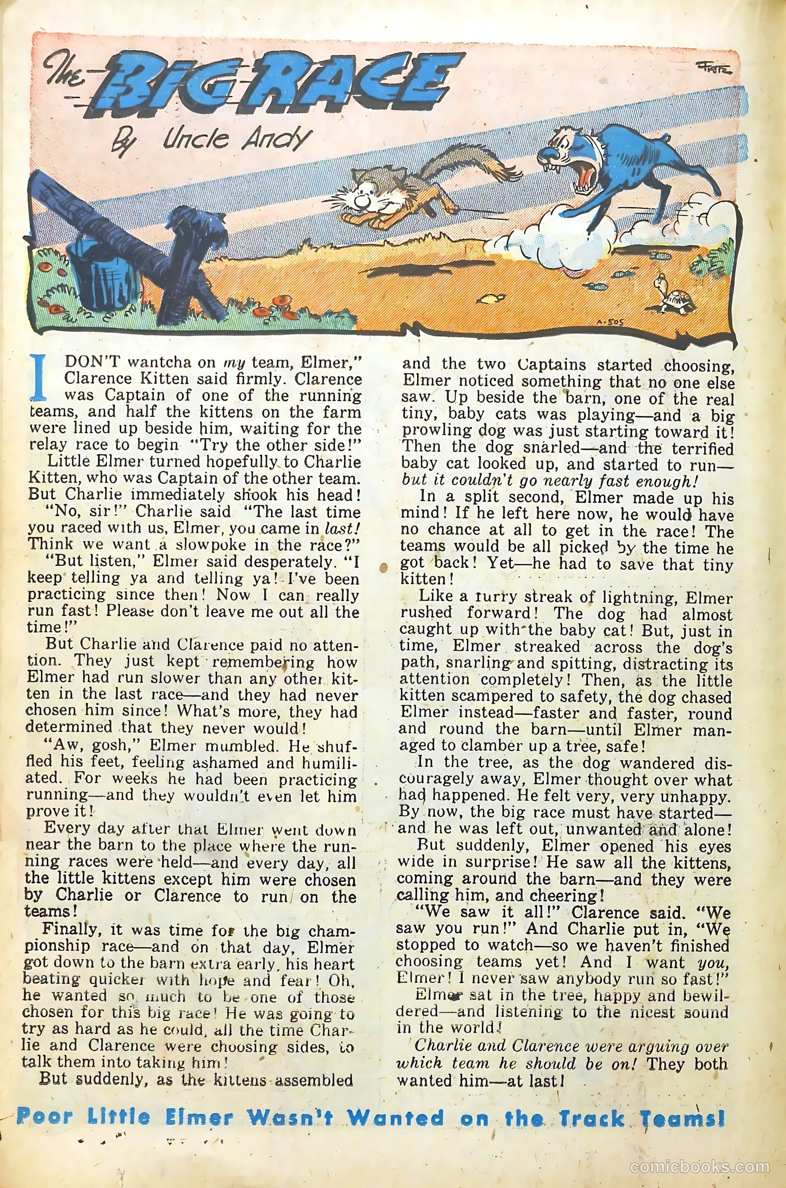 Barnyard Comics #24 (1949) — page 18 of 36
