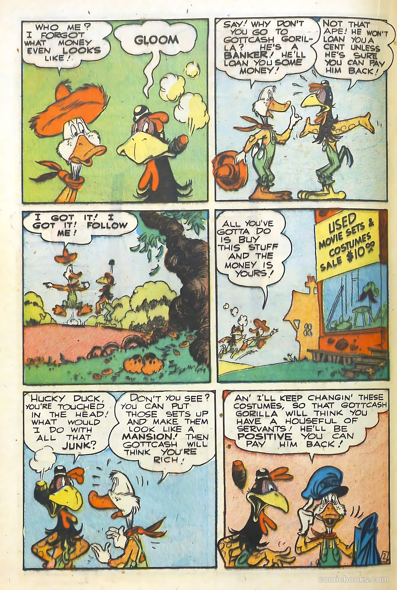 Barnyard Comics #24 (1949) — page 20 of 36