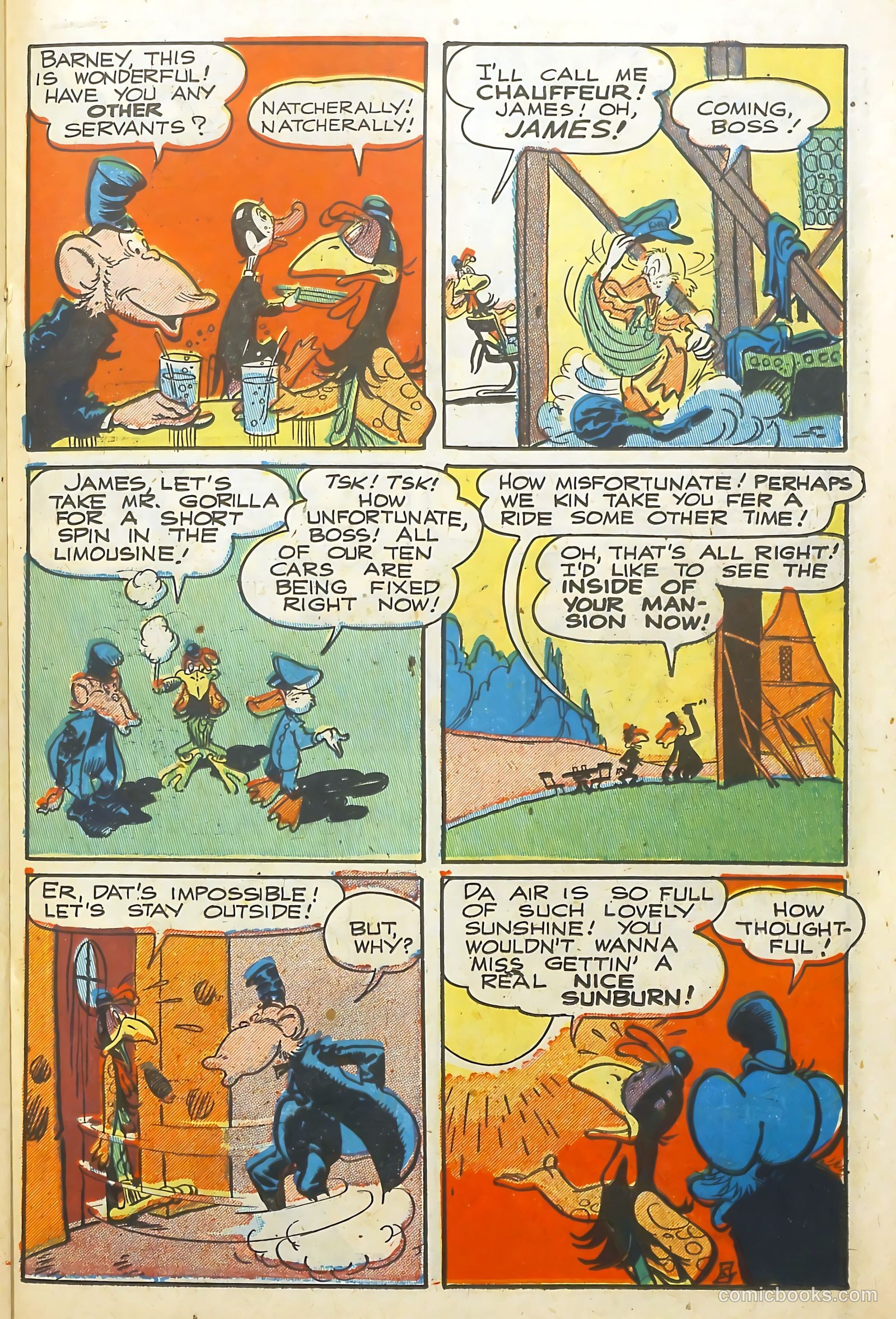 Barnyard Comics #24 (1949) — page 23 of 36