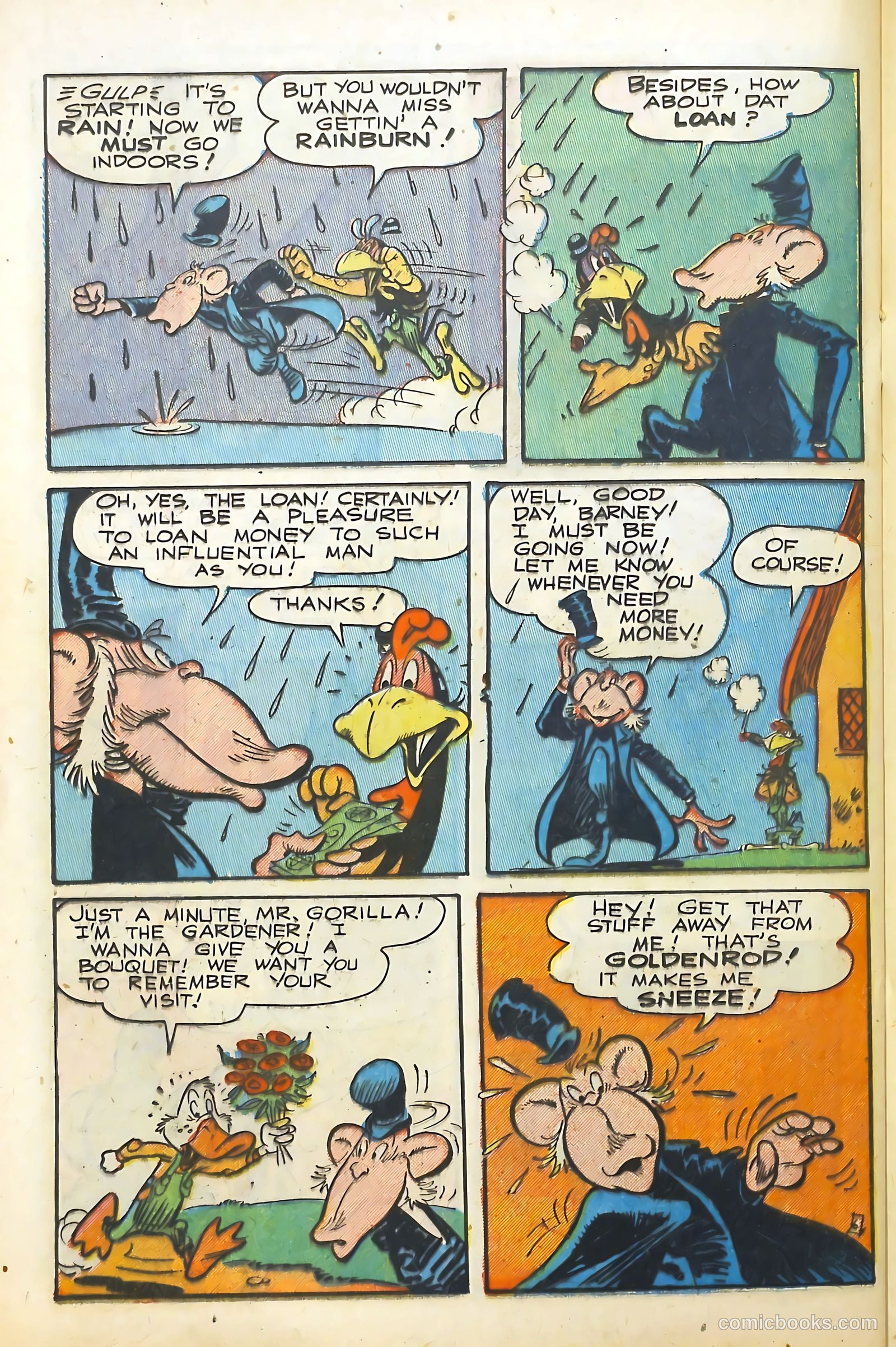 Barnyard Comics #24 (1949) — page 24 of 36