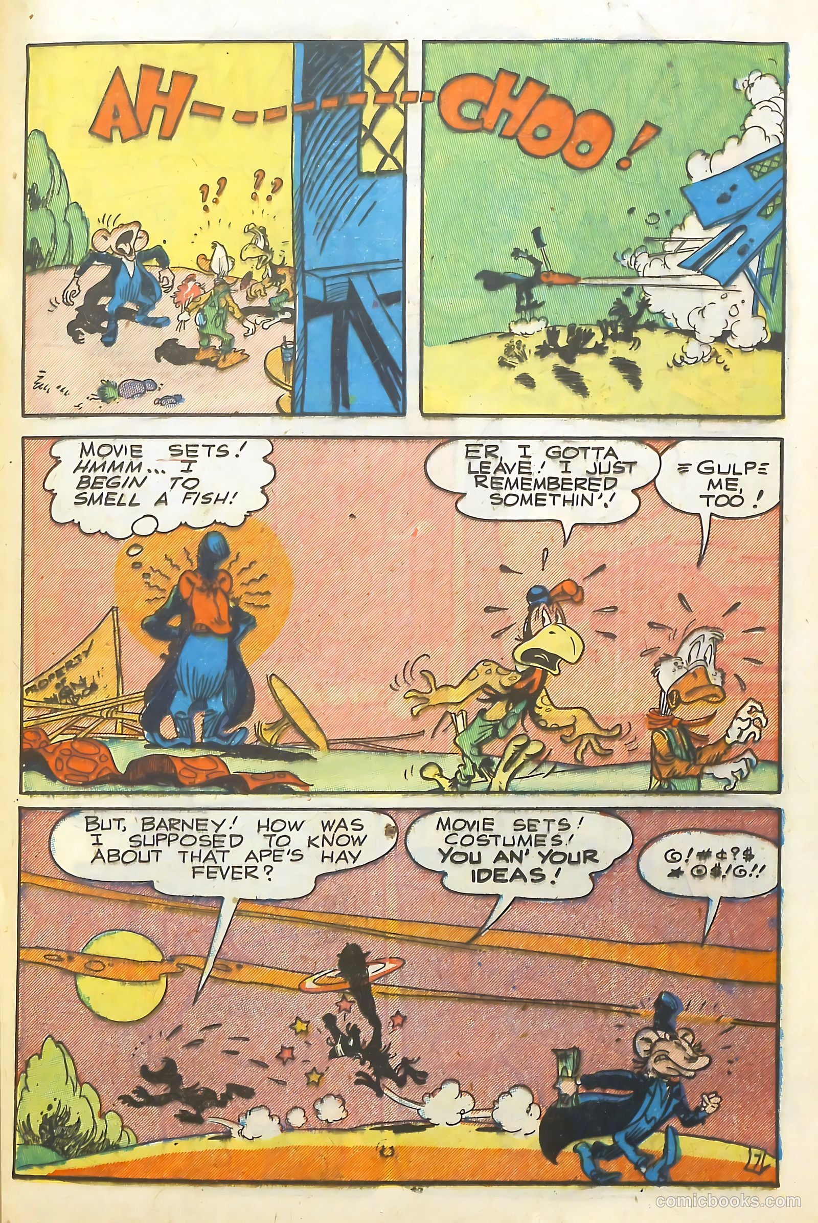 Barnyard Comics #24 (1949) — page 25 of 36