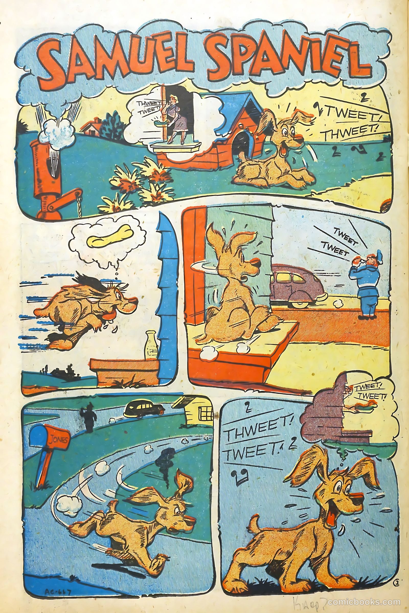 Barnyard Comics #24 (1949) — page 26 of 36