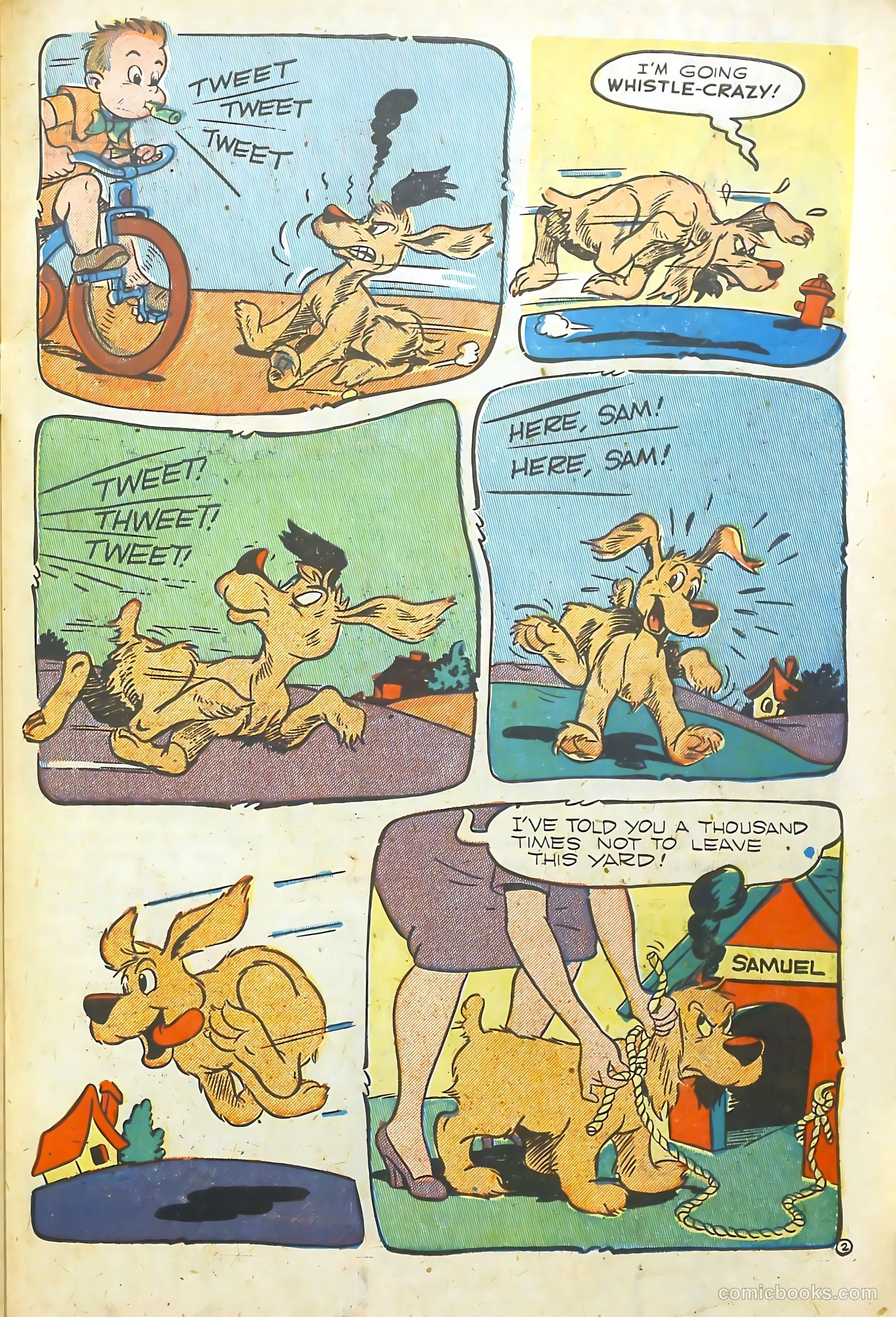 Barnyard Comics #24 (1949) — page 27 of 36