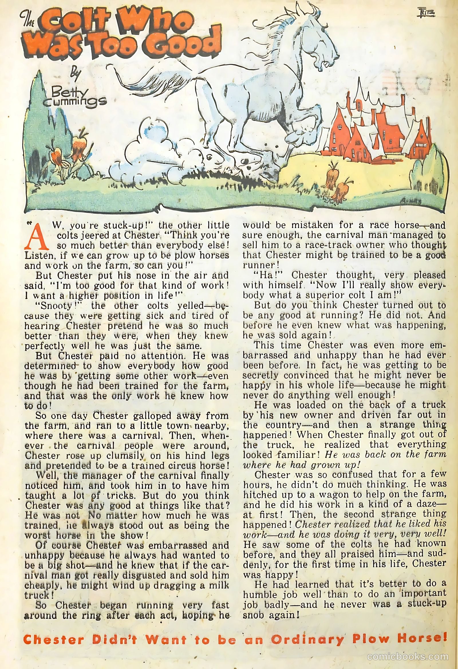 Barnyard Comics #24 (1949) — page 28 of 36