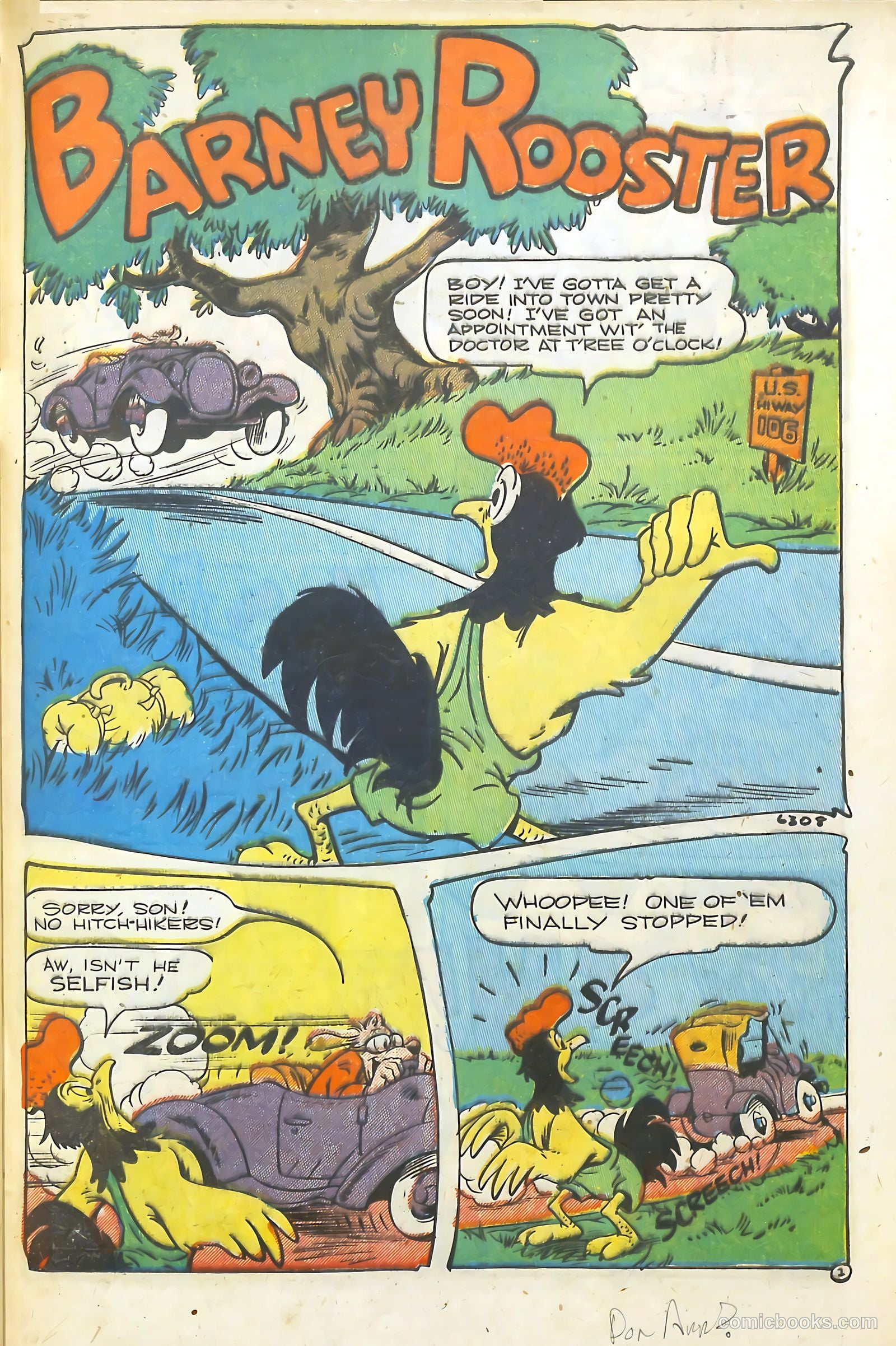 Barnyard Comics #24 (1949) — page 29 of 36