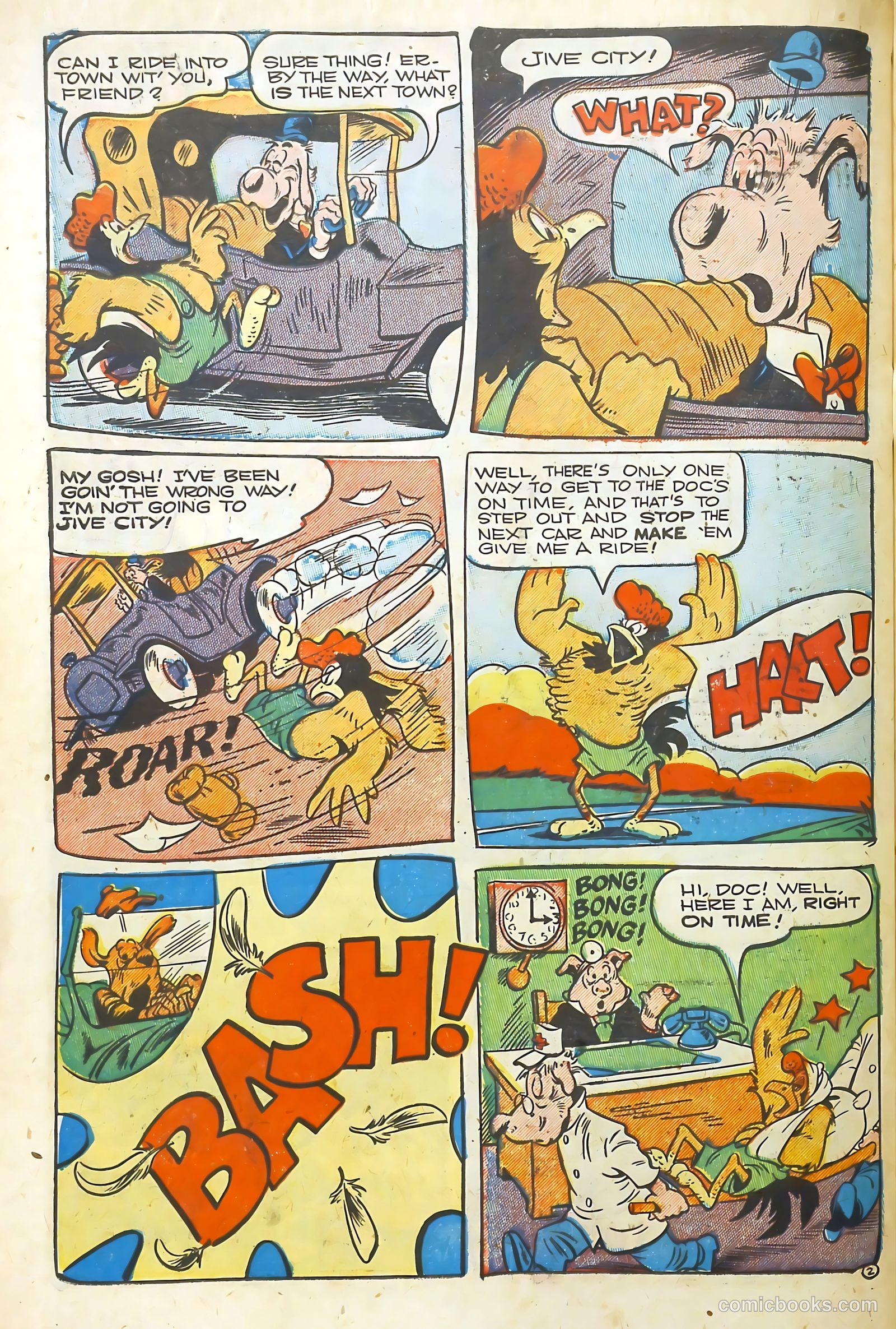 Barnyard Comics #24 (1949) — page 30 of 36