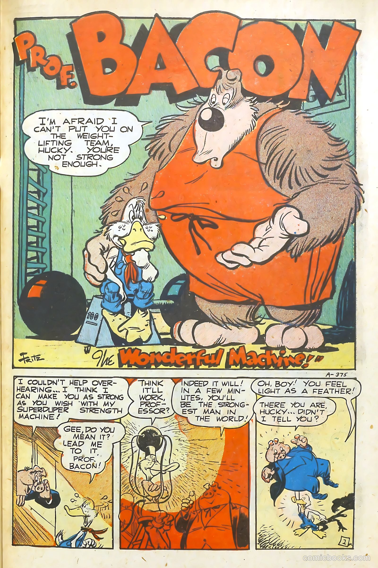 Barnyard Comics #24 (1949) — page 31 of 36