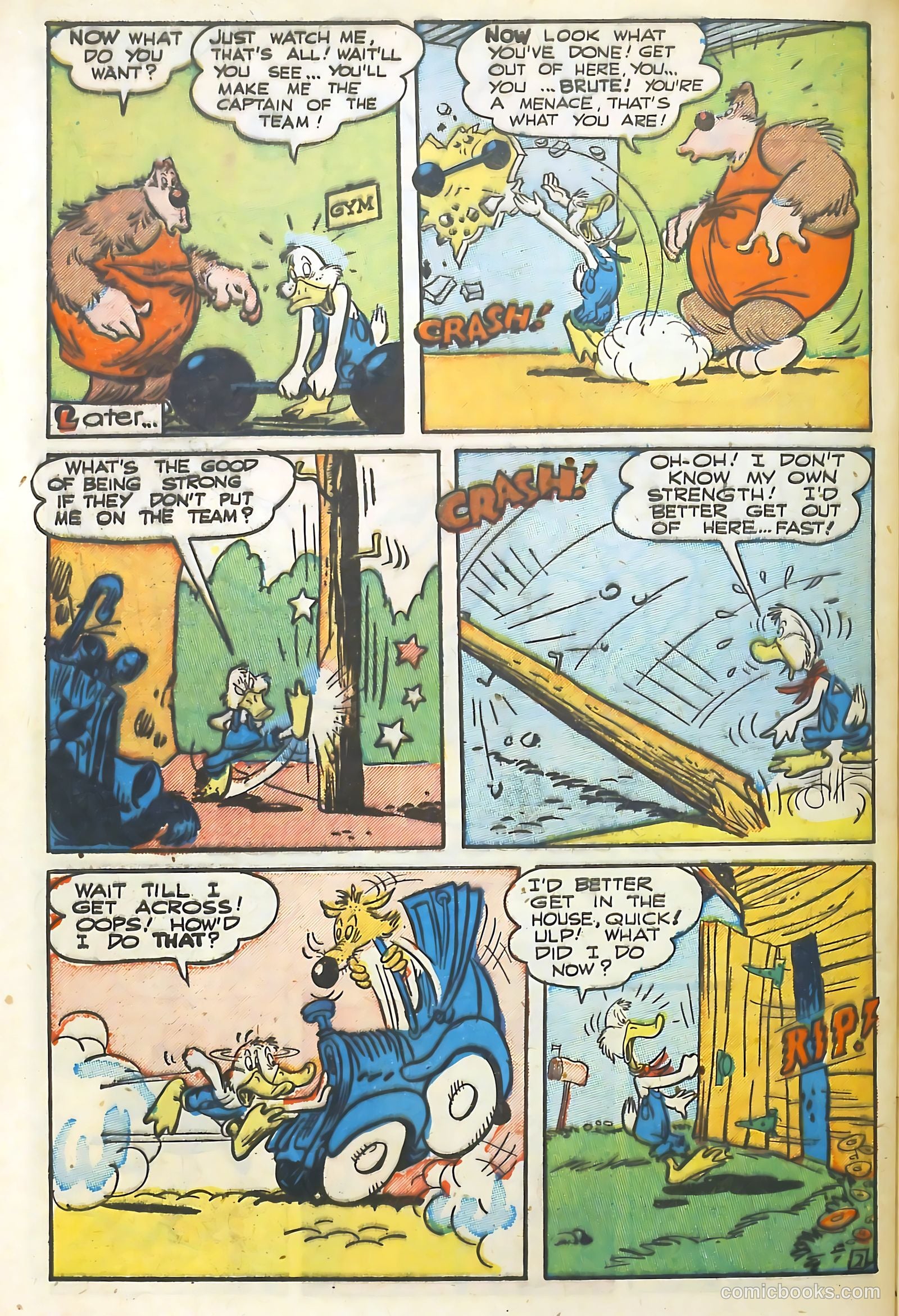 Barnyard Comics #24 (1949) — page 32 of 36