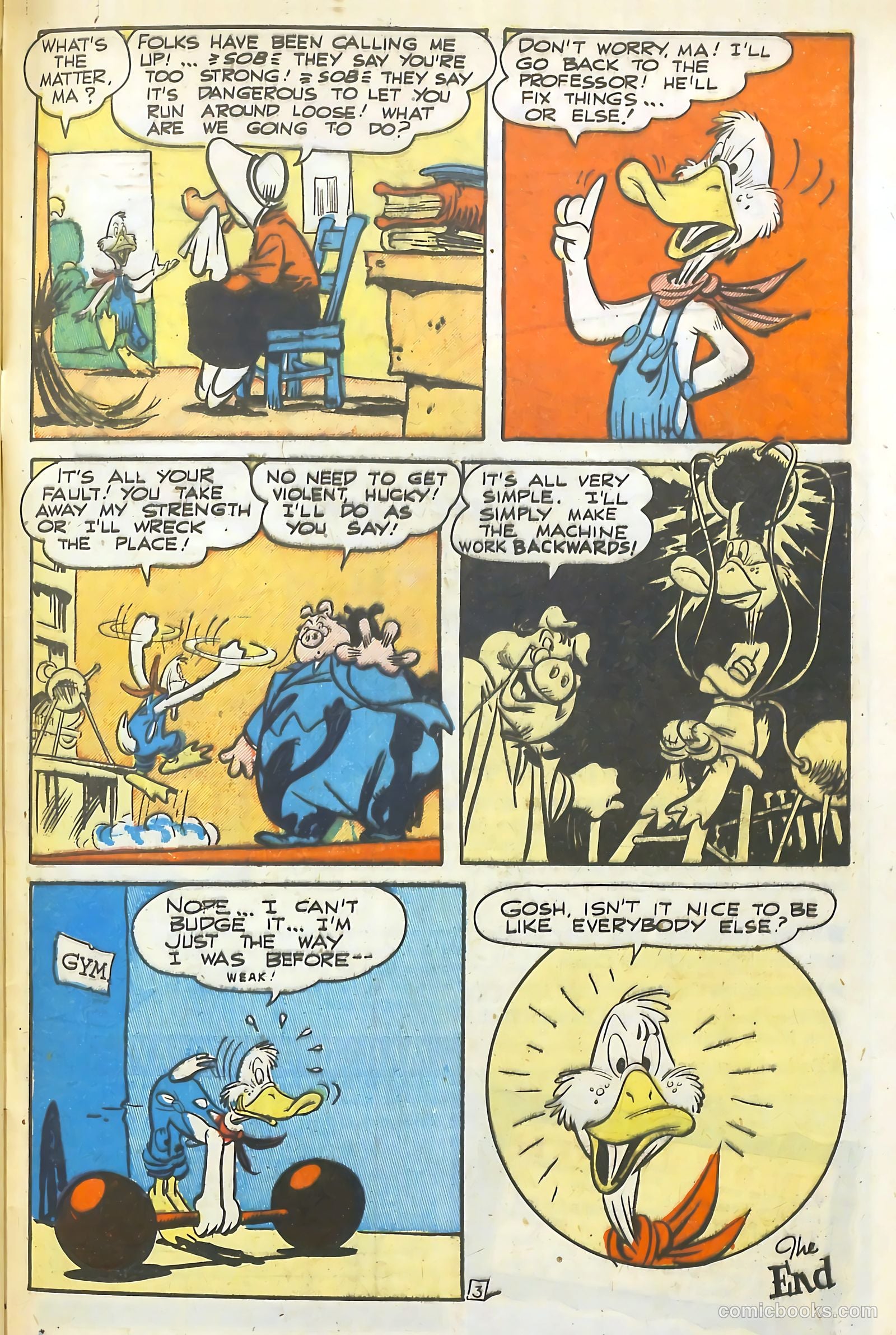 Barnyard Comics #24 (1949) — page 33 of 36