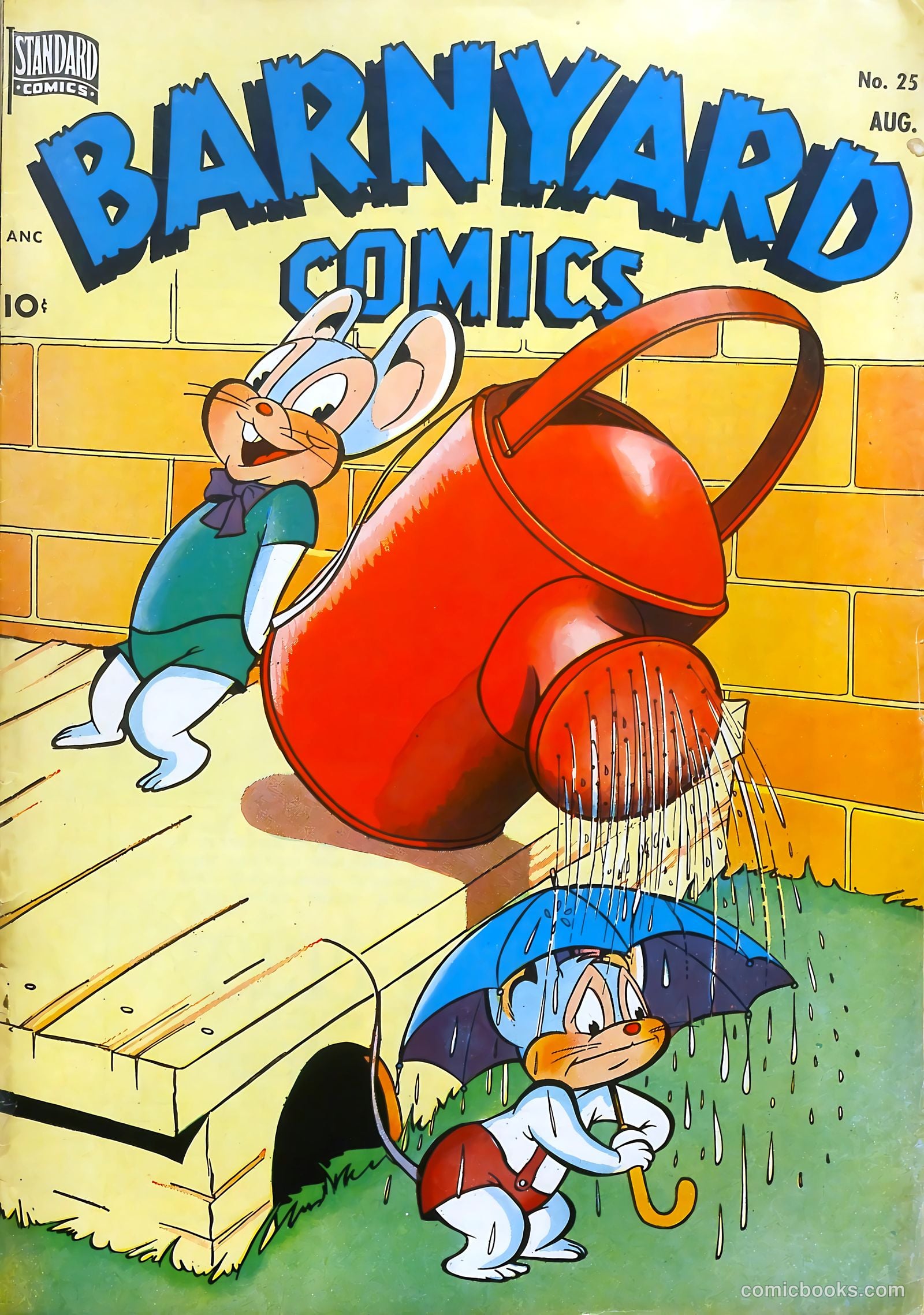 Barnyard Comics #25