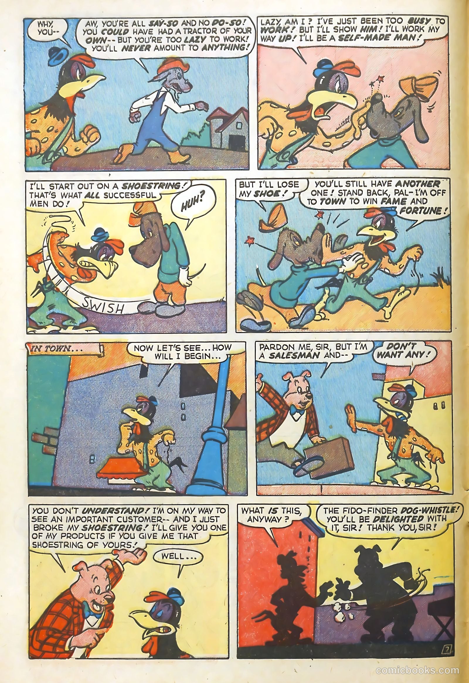 Barnyard Comics #25 (1949) — page 4 of 36