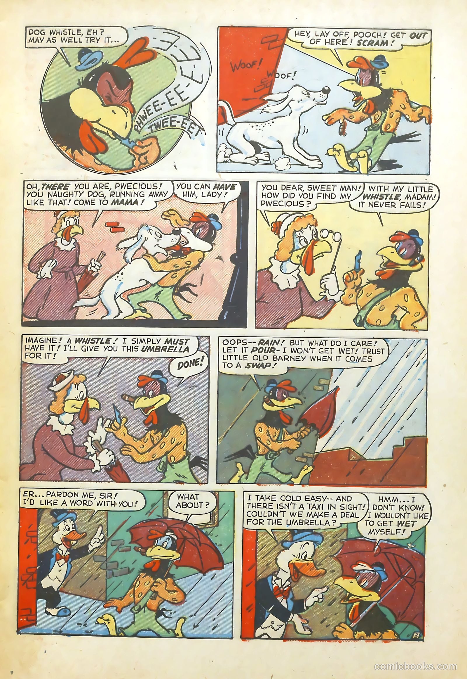 Barnyard Comics #25 (1949) — page 5 of 36