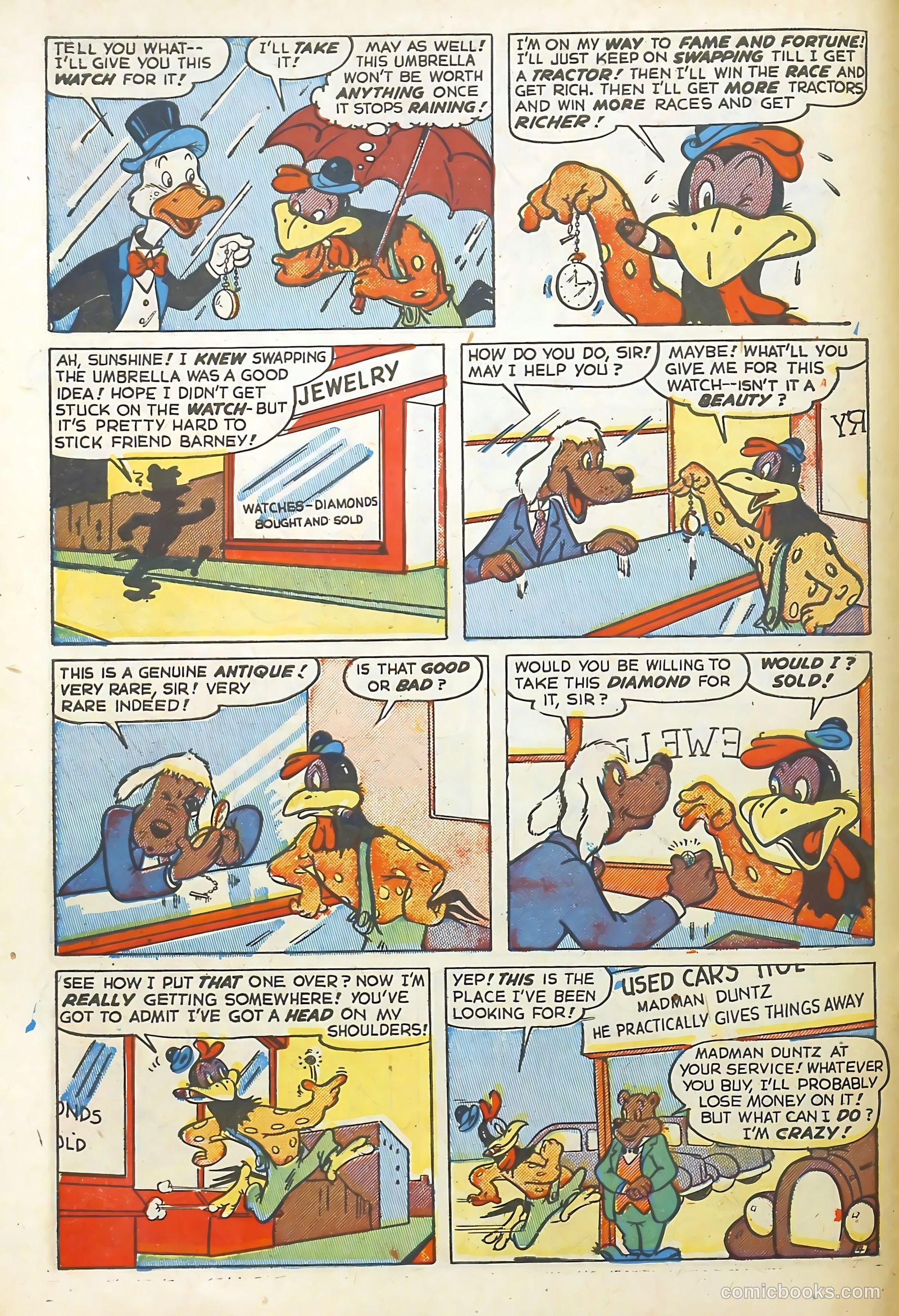 Barnyard Comics #25 (1949) — page 6 of 36