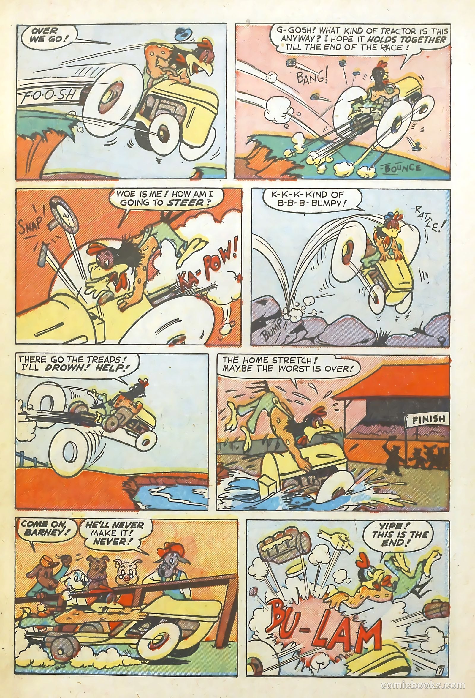 Barnyard Comics #25 (1949) — page 9 of 36