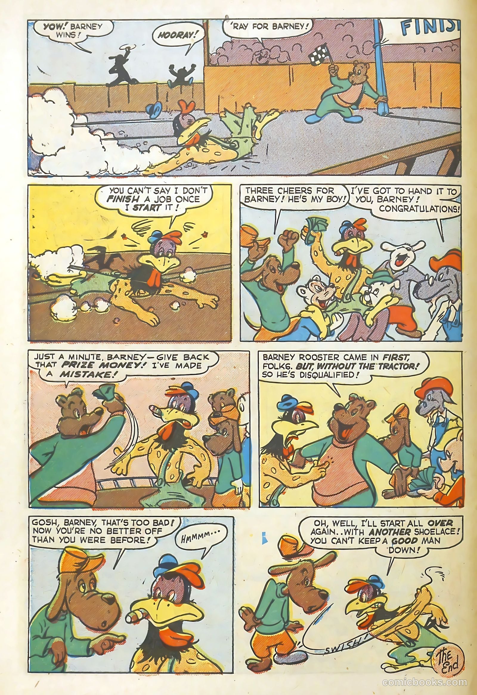 Barnyard Comics #25 (1949) — page 10 of 36