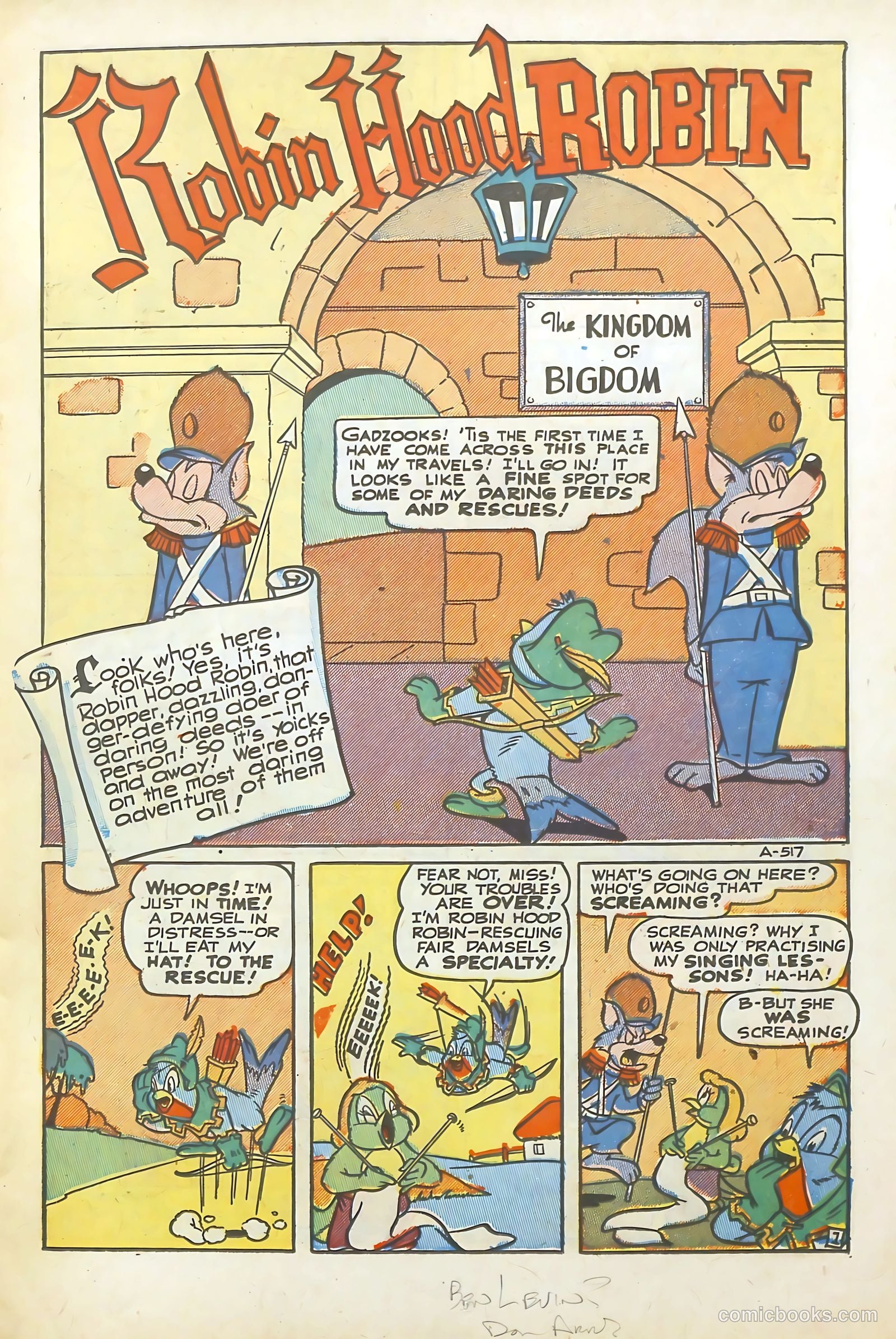 Barnyard Comics #25 (1949) — page 11 of 36