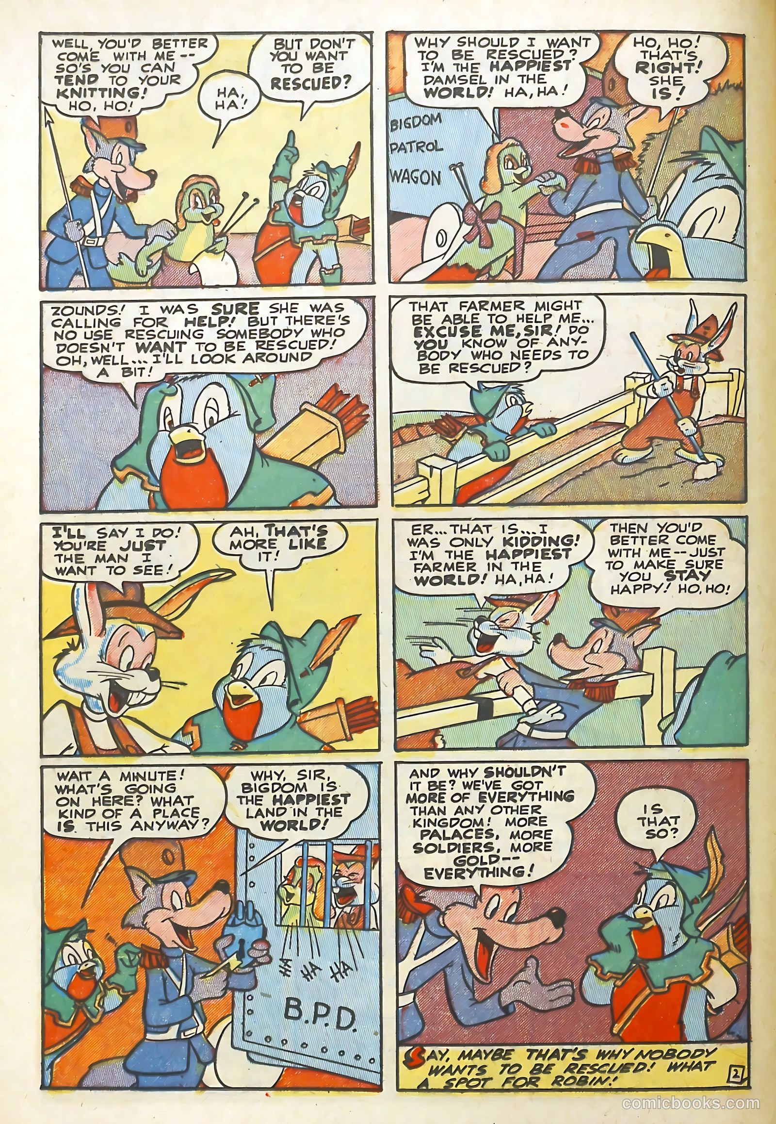 Barnyard Comics #25 (1949) — page 12 of 36