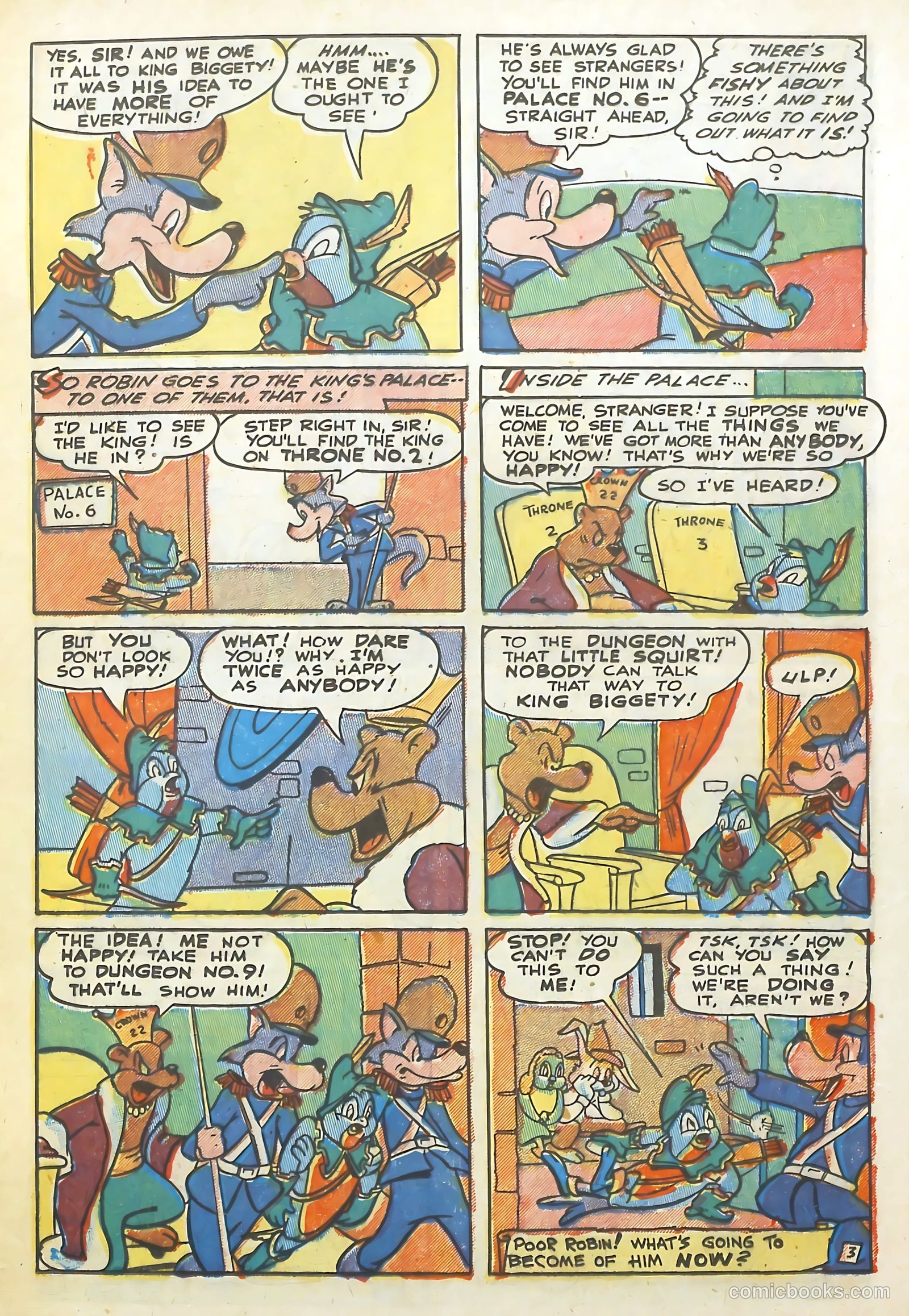 Barnyard Comics #25 (1949) — page 13 of 36