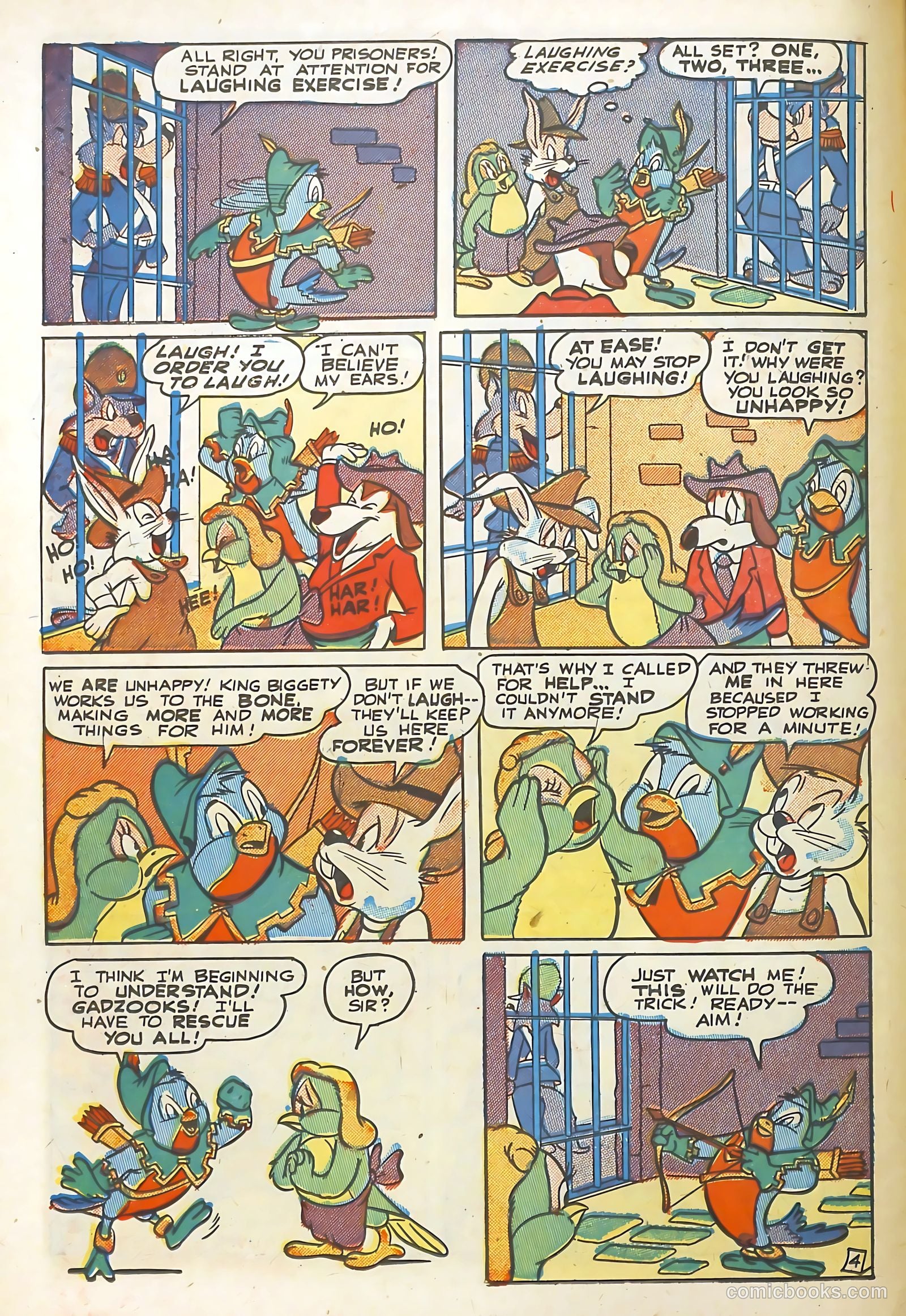 Barnyard Comics #25 (1949) — page 14 of 36