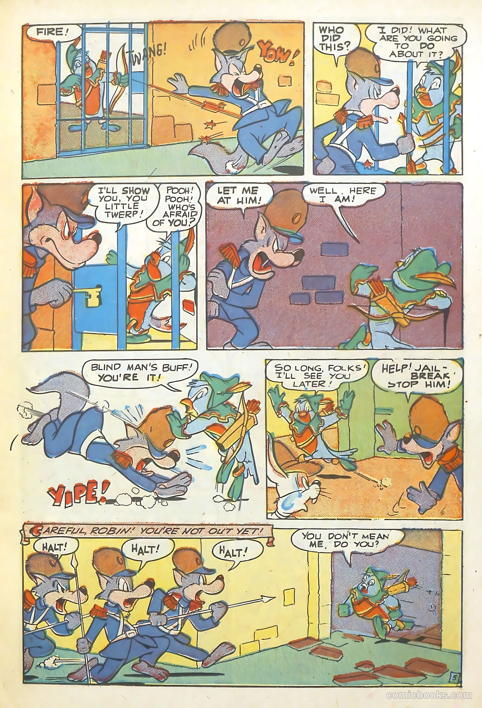 Barnyard Comics #25 (1949) — page 15 of 36