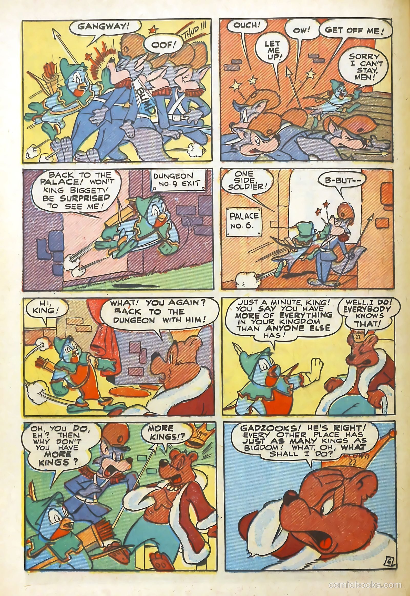 Barnyard Comics #25 (1949) — page 16 of 36