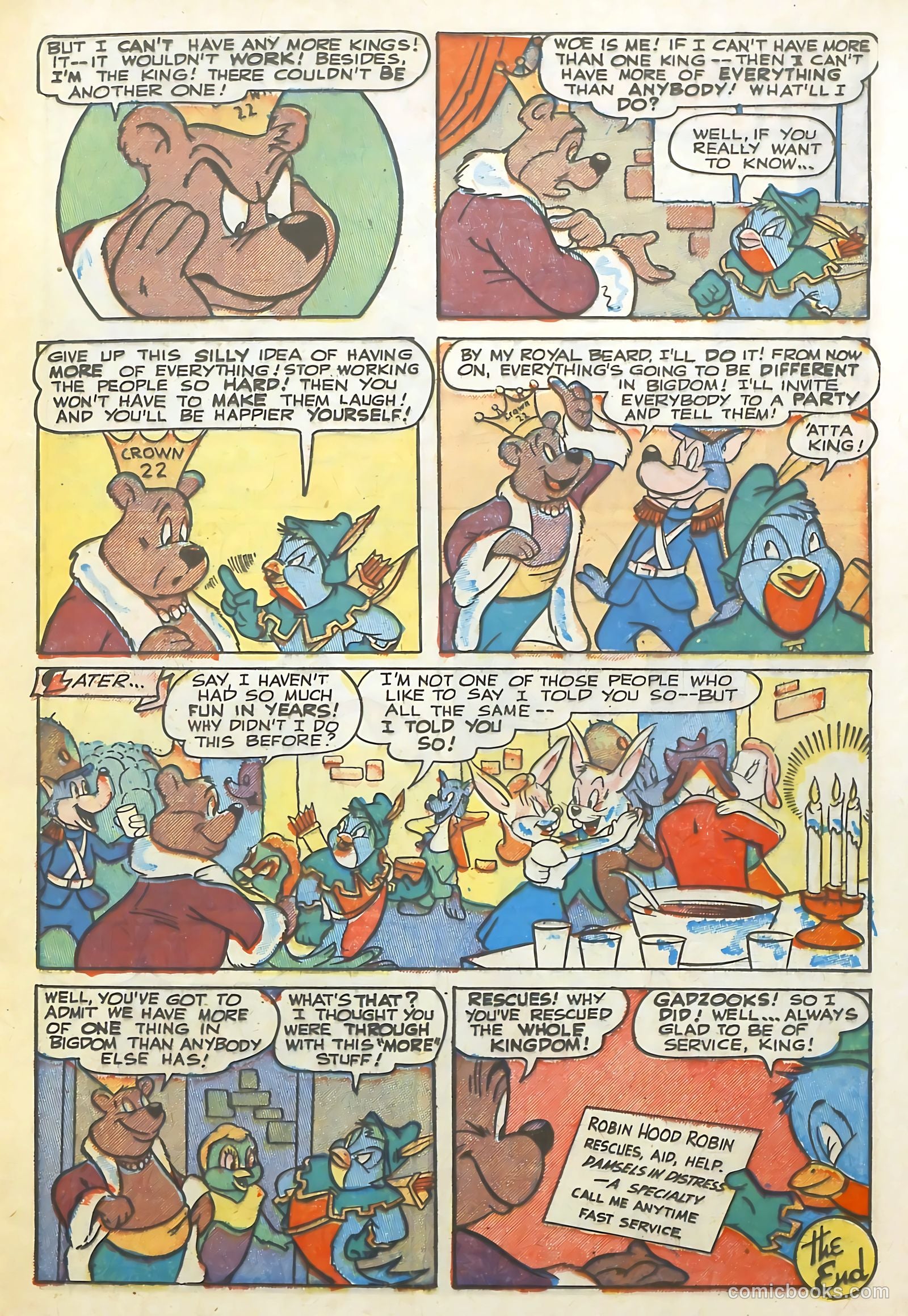 Barnyard Comics #25 (1949) — page 17 of 36