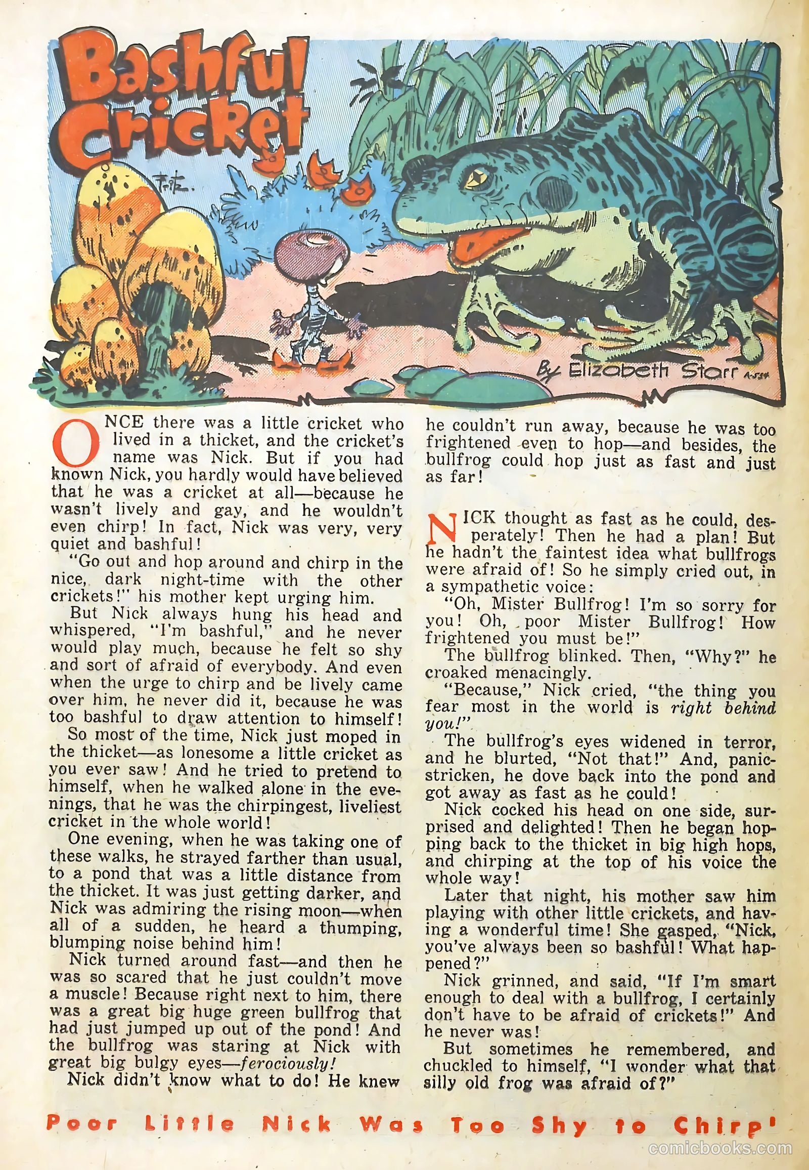 Barnyard Comics #25 (1949) — page 20 of 36