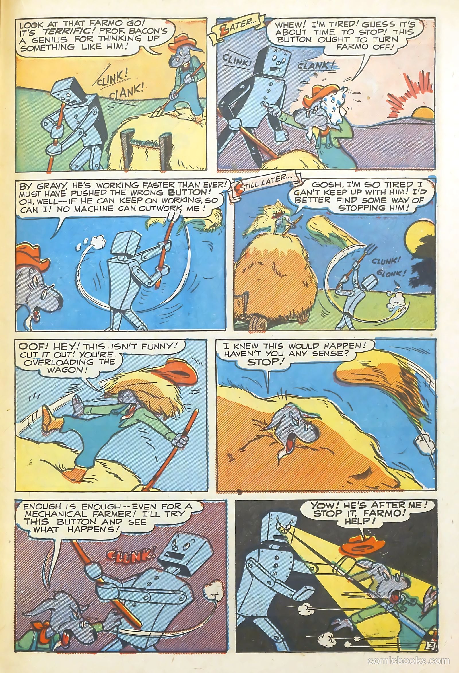 Barnyard Comics #25 (1949) — page 23 of 36