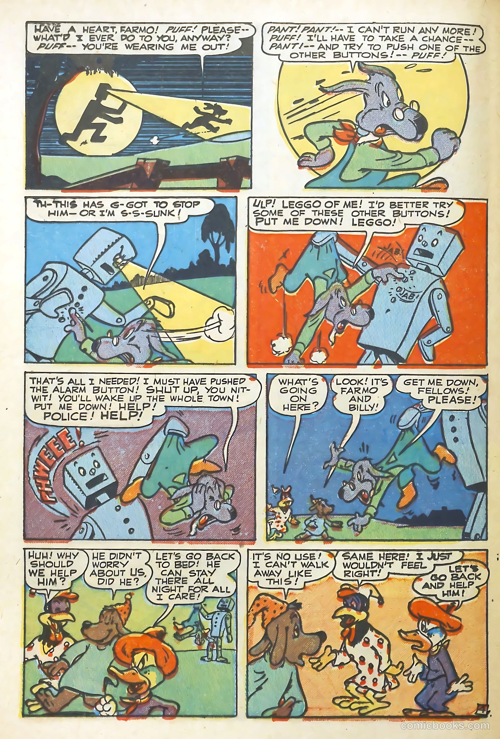 Barnyard Comics #25 (1949) — page 24 of 36