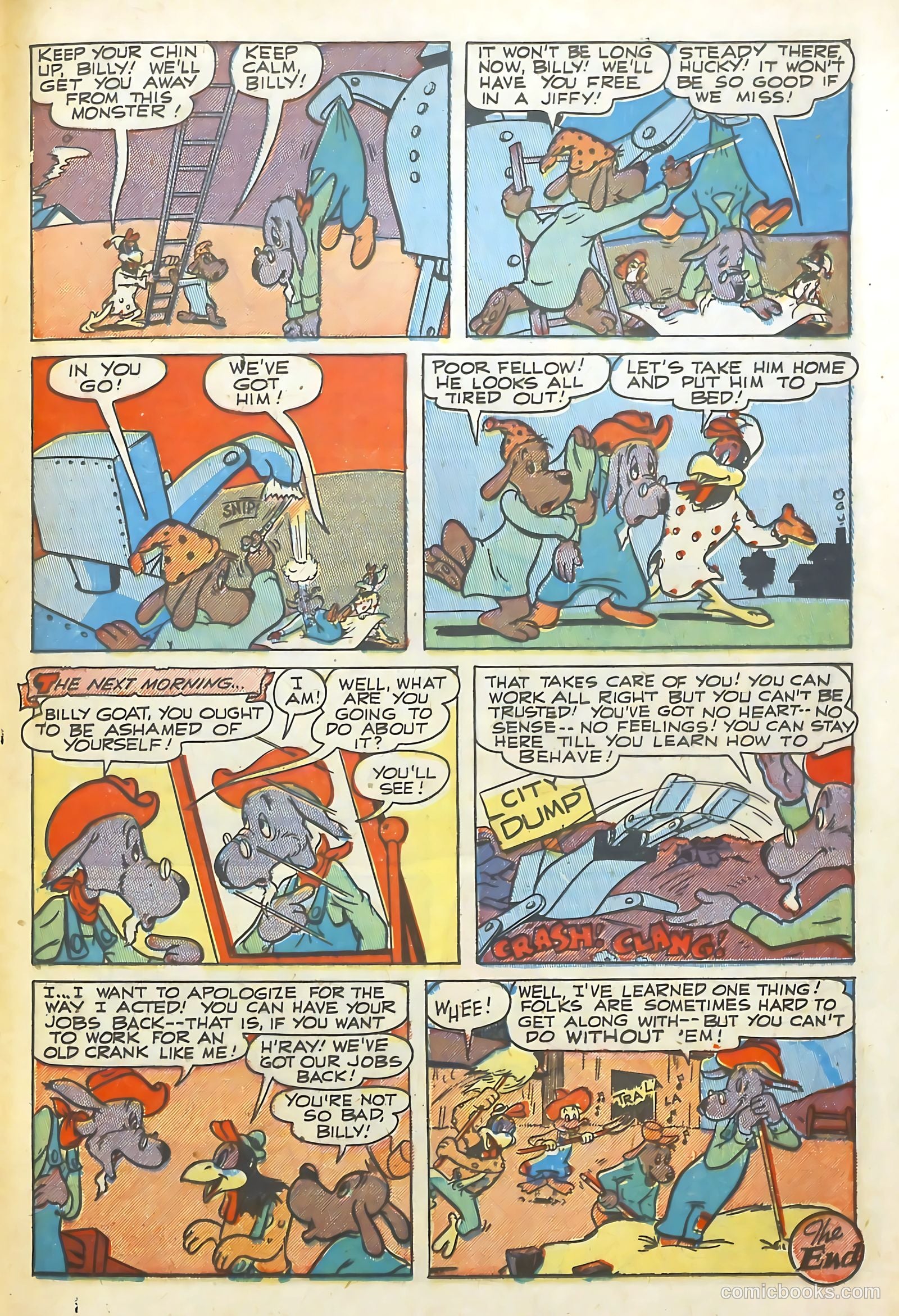 Barnyard Comics #25 (1949) — page 25 of 36
