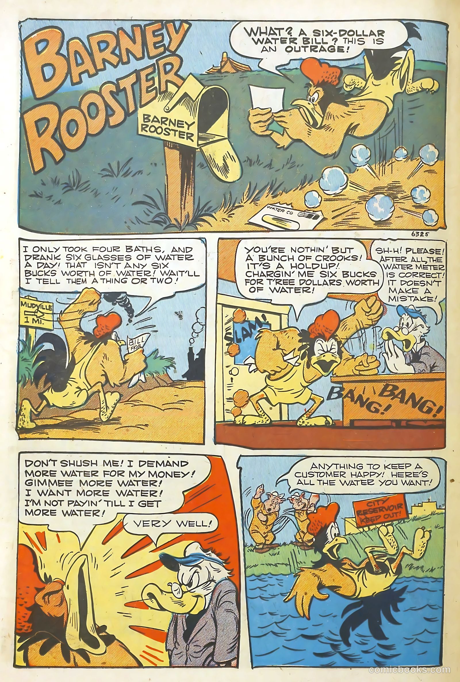 Barnyard Comics #25 (1949) — page 26 of 36