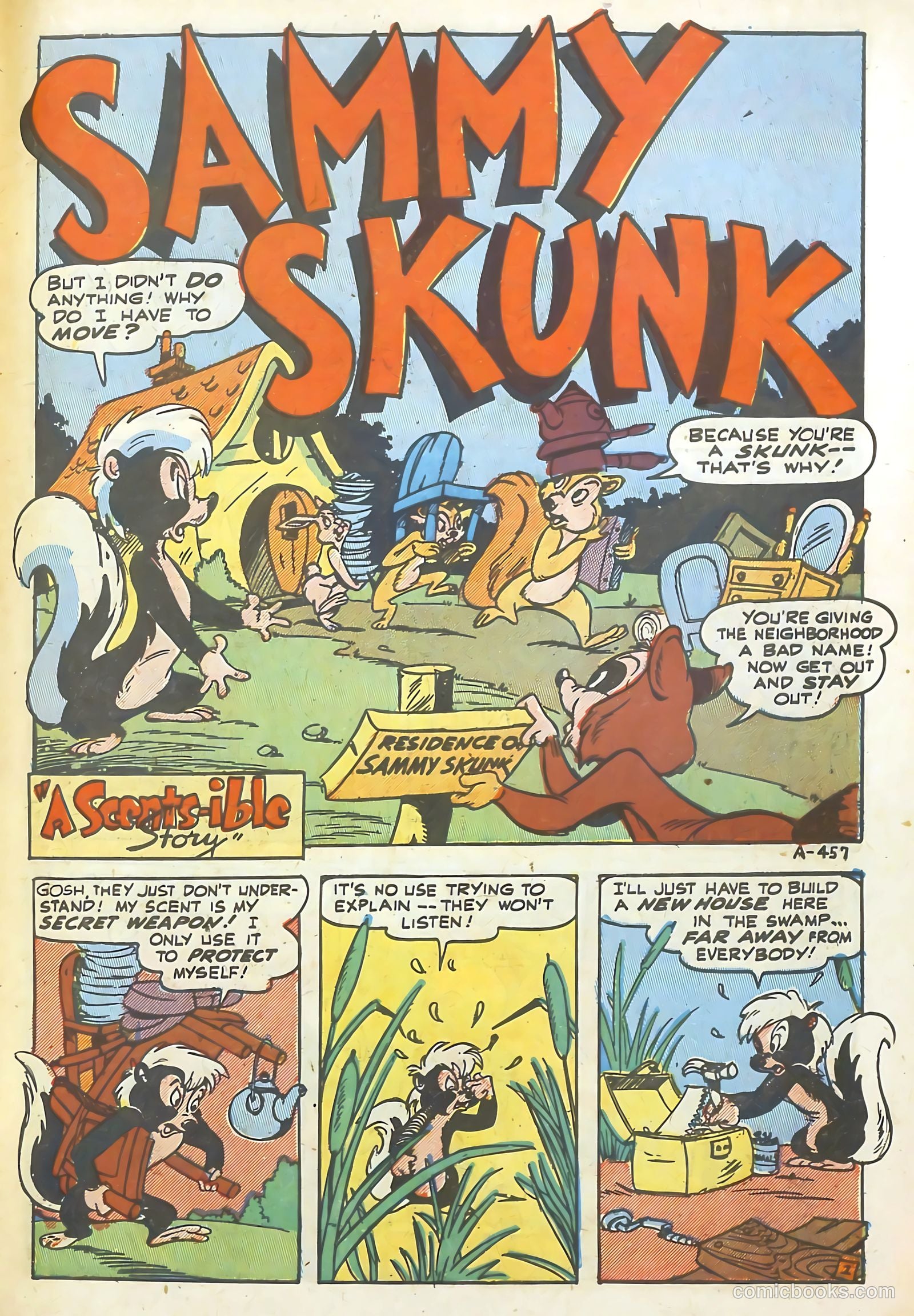 Barnyard Comics #25 (1949) — page 27 of 36