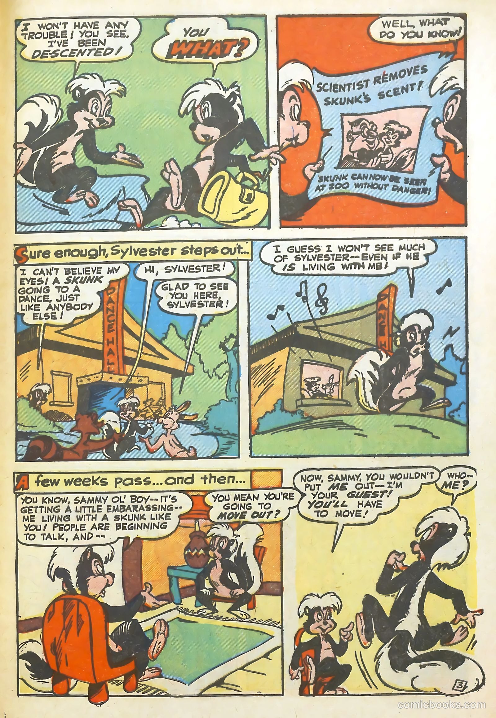 Barnyard Comics #25 (1949) — page 29 of 36
