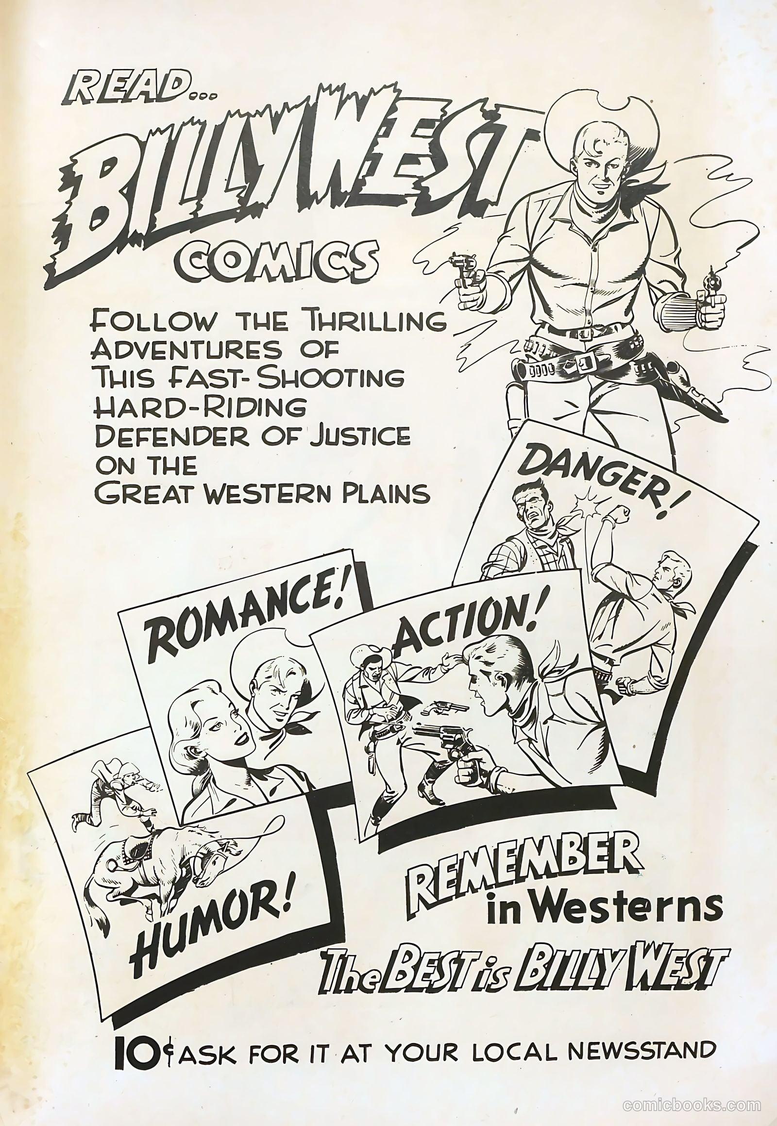 Barnyard Comics #25 (1949) — page 35 of 36