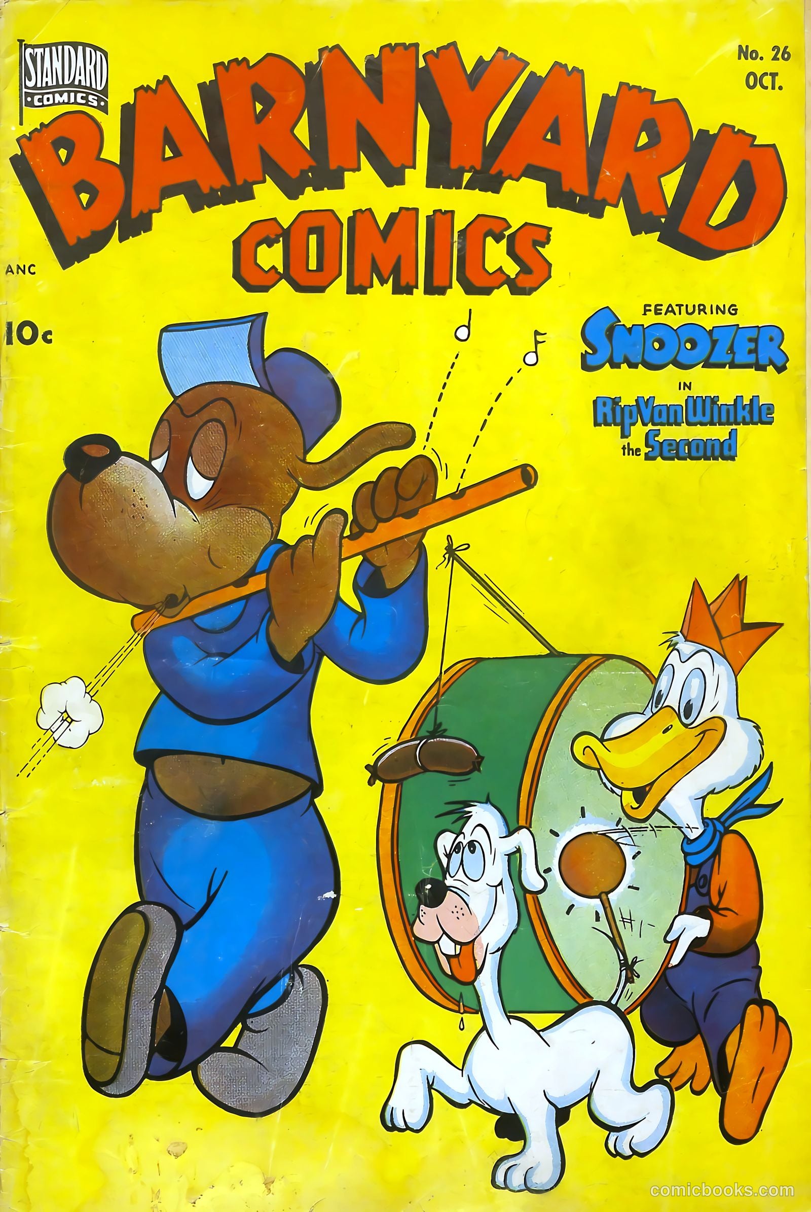 Barnyard Comics #26